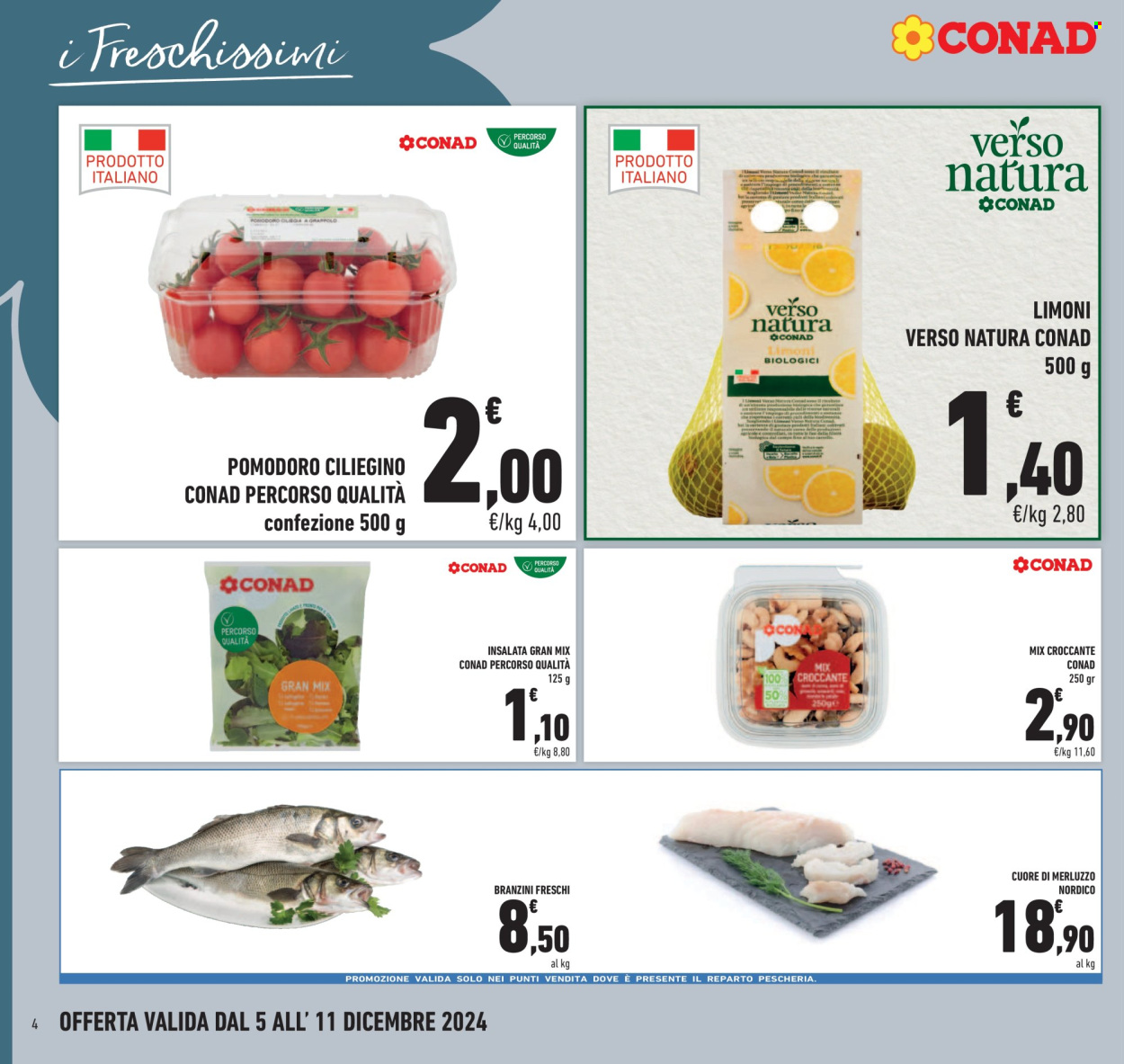 Volantino Conad - 5/12/2024 - 11/12/2024. Pagina 4