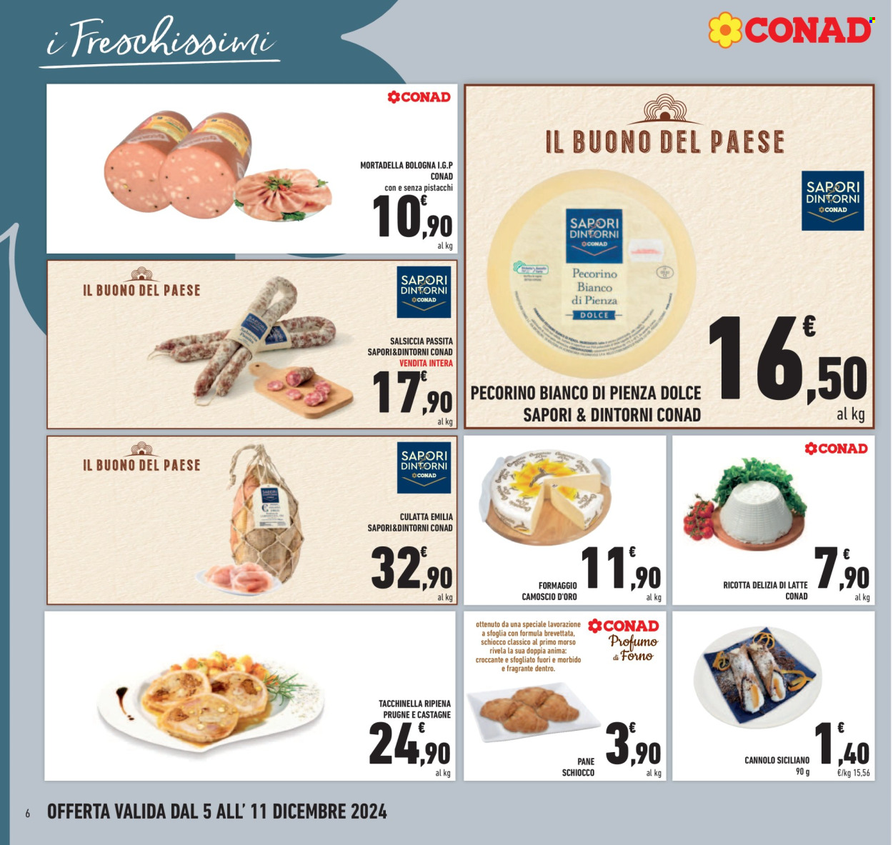 Volantino Conad - 5/12/2024 - 11/12/2024. Pagina 6