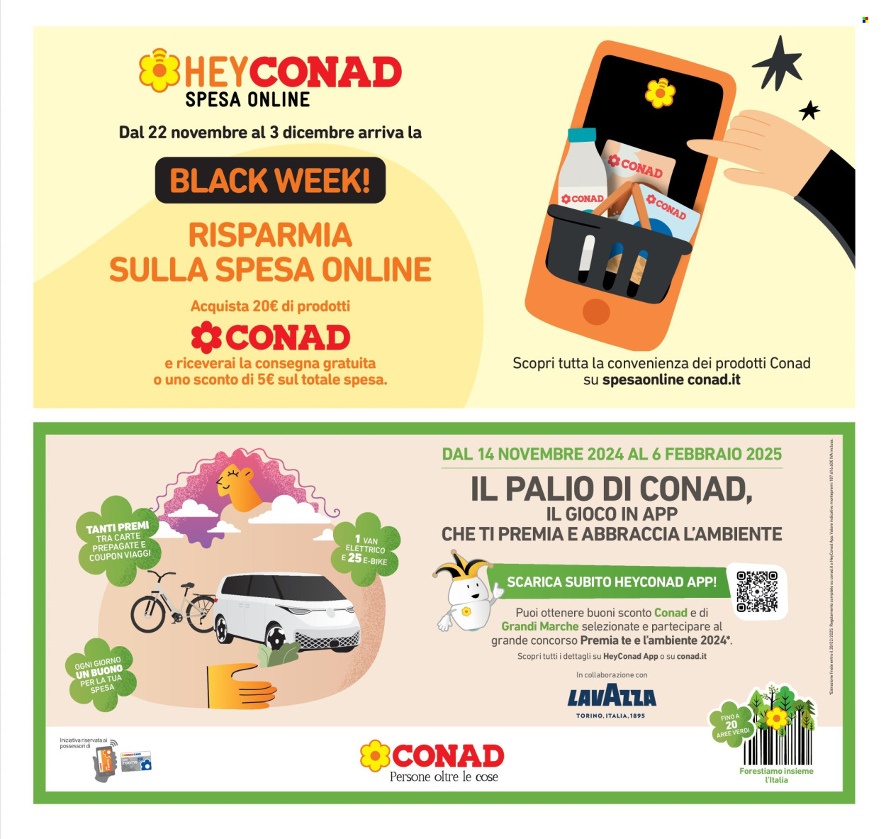 Leták Conad - 5.12.2024 - 11.12.2024. Strana 7
