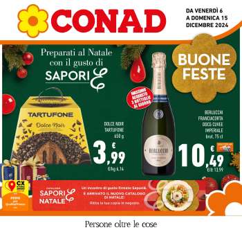 Volantino Conad - 6/12/2024 - 15/12/2024.