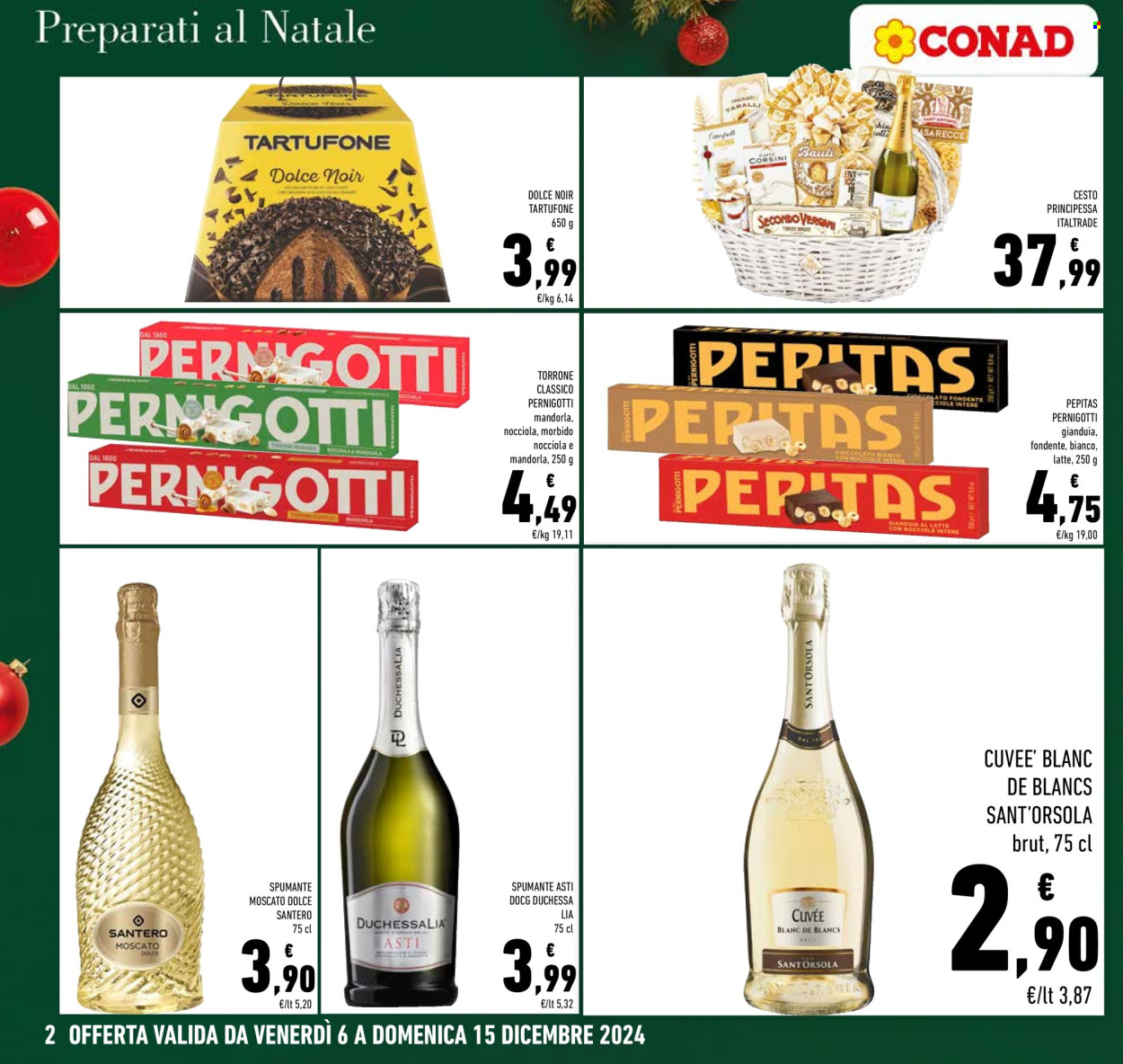 Volantino Conad - 6/12/2024 - 15/12/2024. Pagina 2