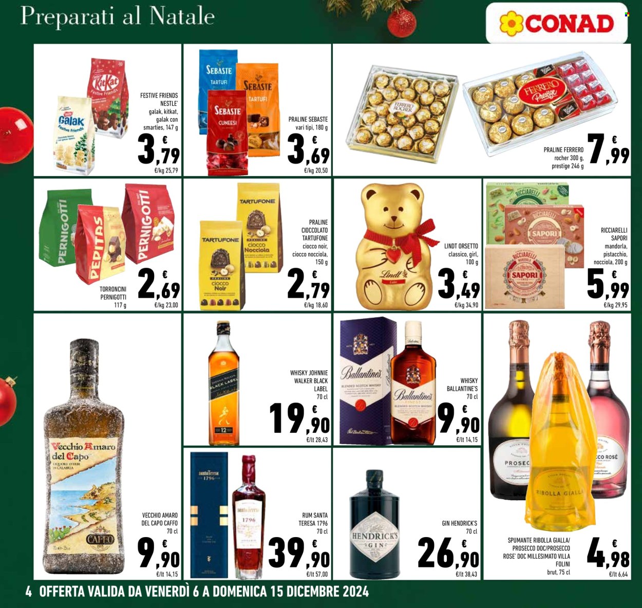 Volantino Conad - 6/12/2024 - 15/12/2024. Pagina 4
