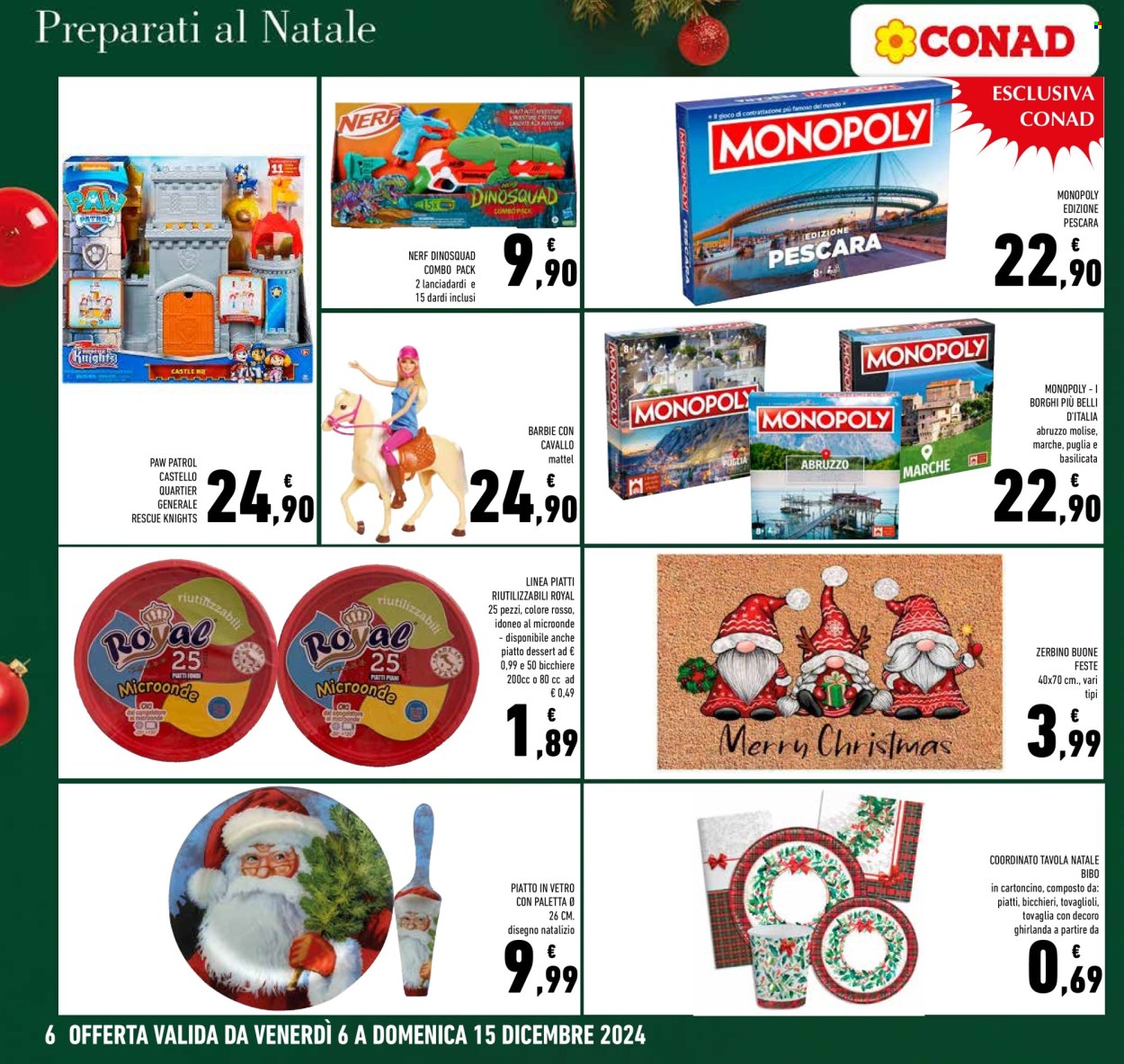 Leták Conad - 6.12.2024 - 15.12.2024. Strana 6