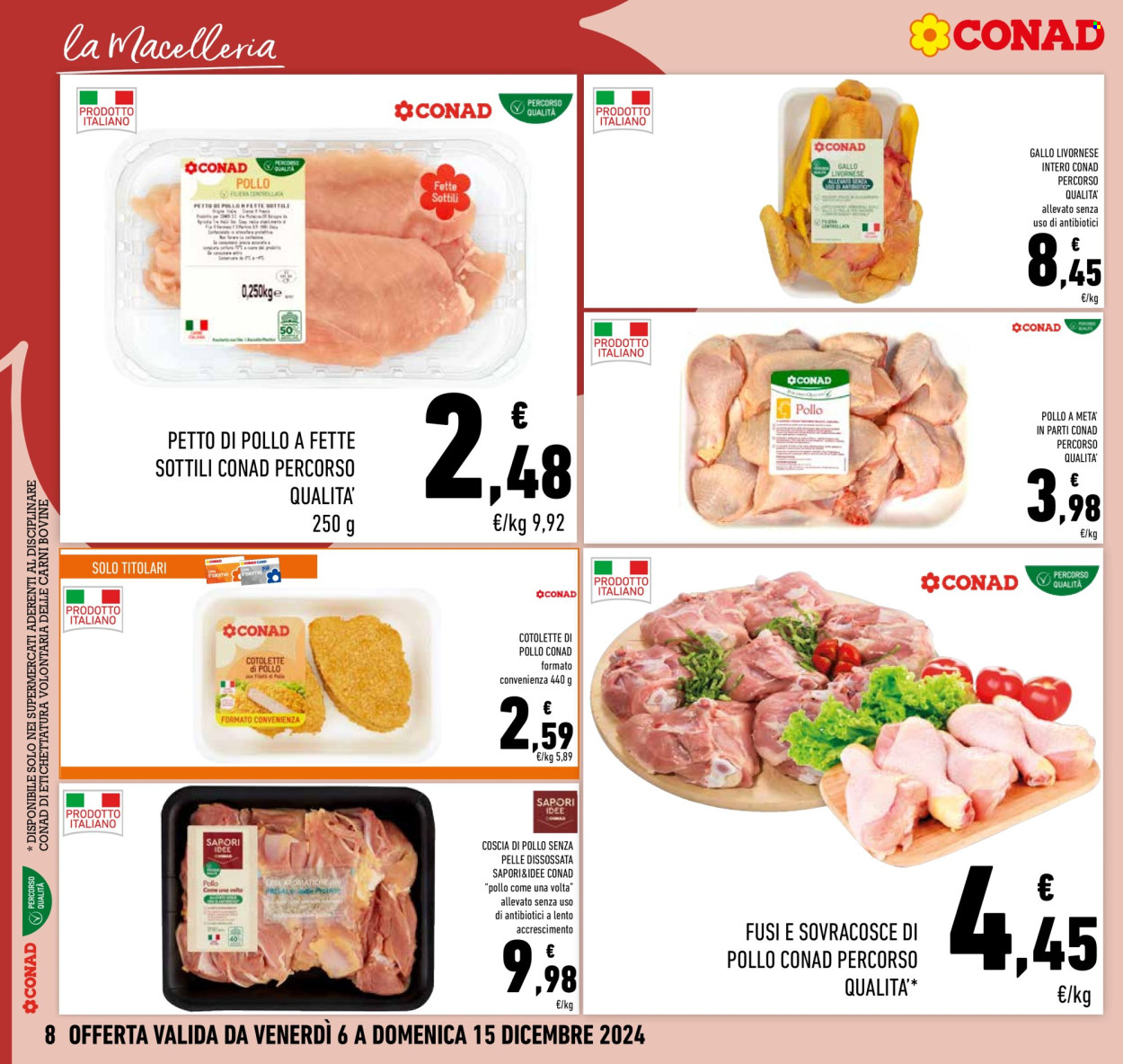 Leták Conad - 6.12.2024 - 15.12.2024. Strana 8