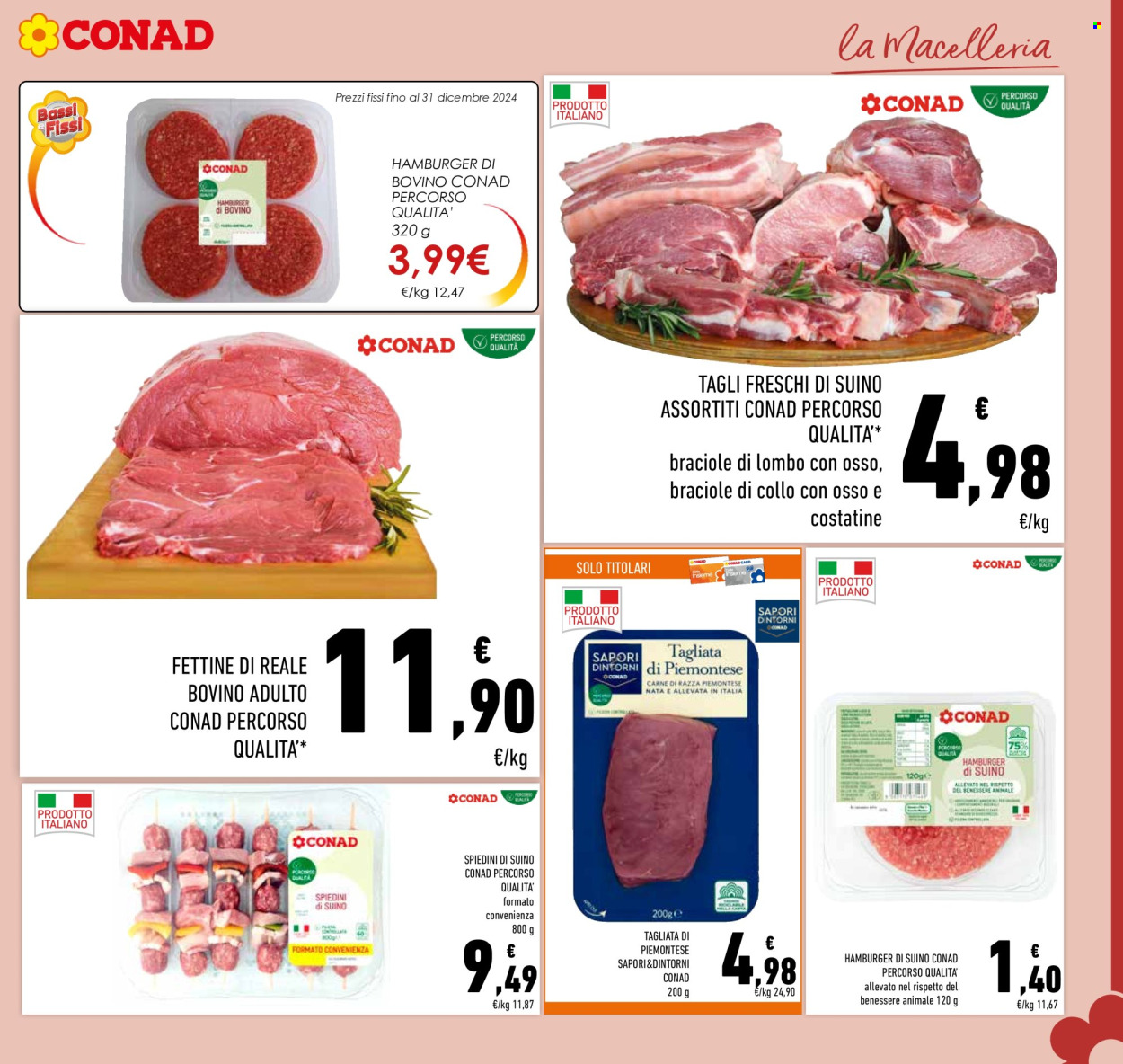 Leták Conad - 6.12.2024 - 15.12.2024. Strana 9