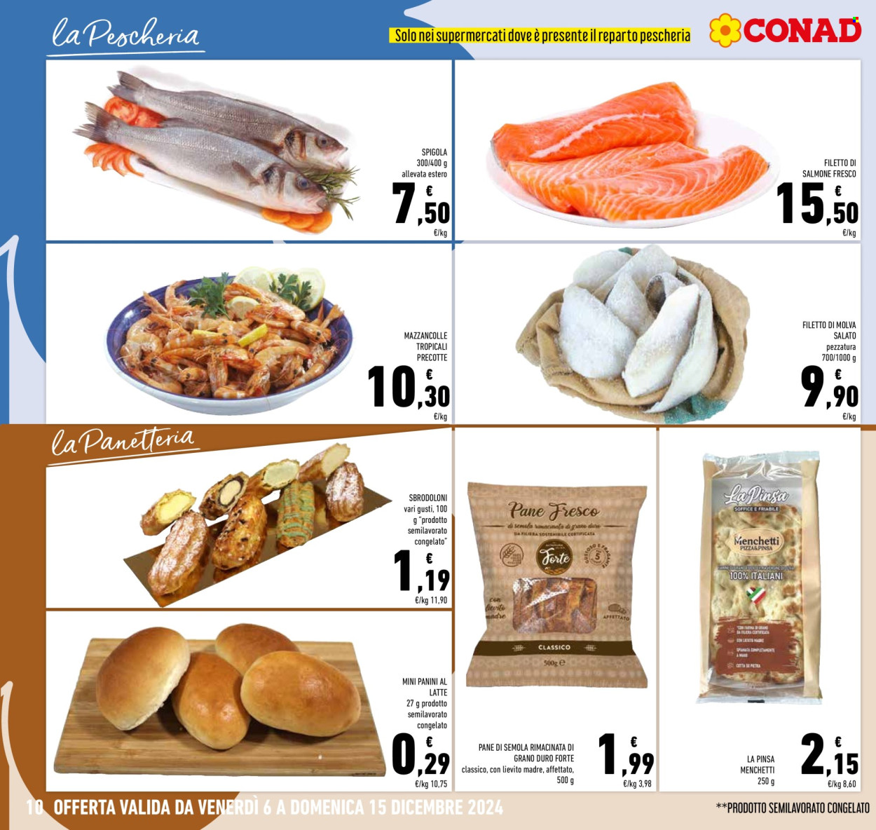 Leták Conad - 6.12.2024 - 15.12.2024. Strana 10