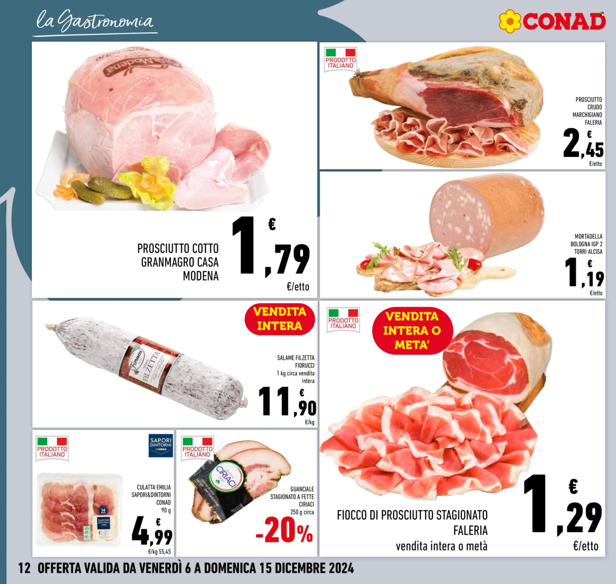Volantino Conad - 6/12/2024 - 15/12/2024. Pagina 12