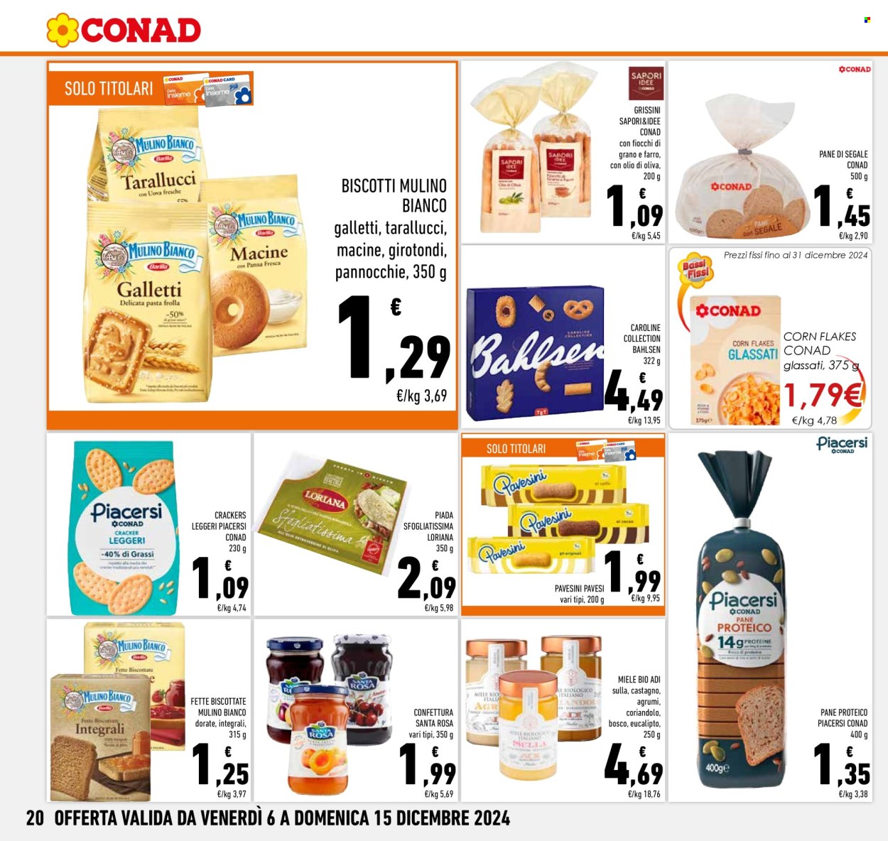 Volantino Conad - 6/12/2024 - 15/12/2024. Pagina 20