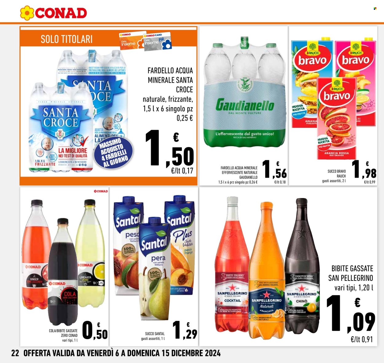 Leták Conad - 6.12.2024 - 15.12.2024. Strana 22