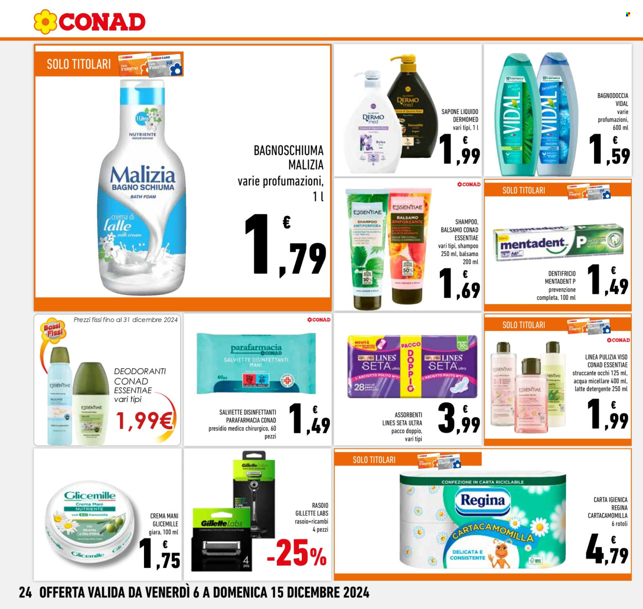 Leták Conad - 6.12.2024 - 15.12.2024. Strana 24