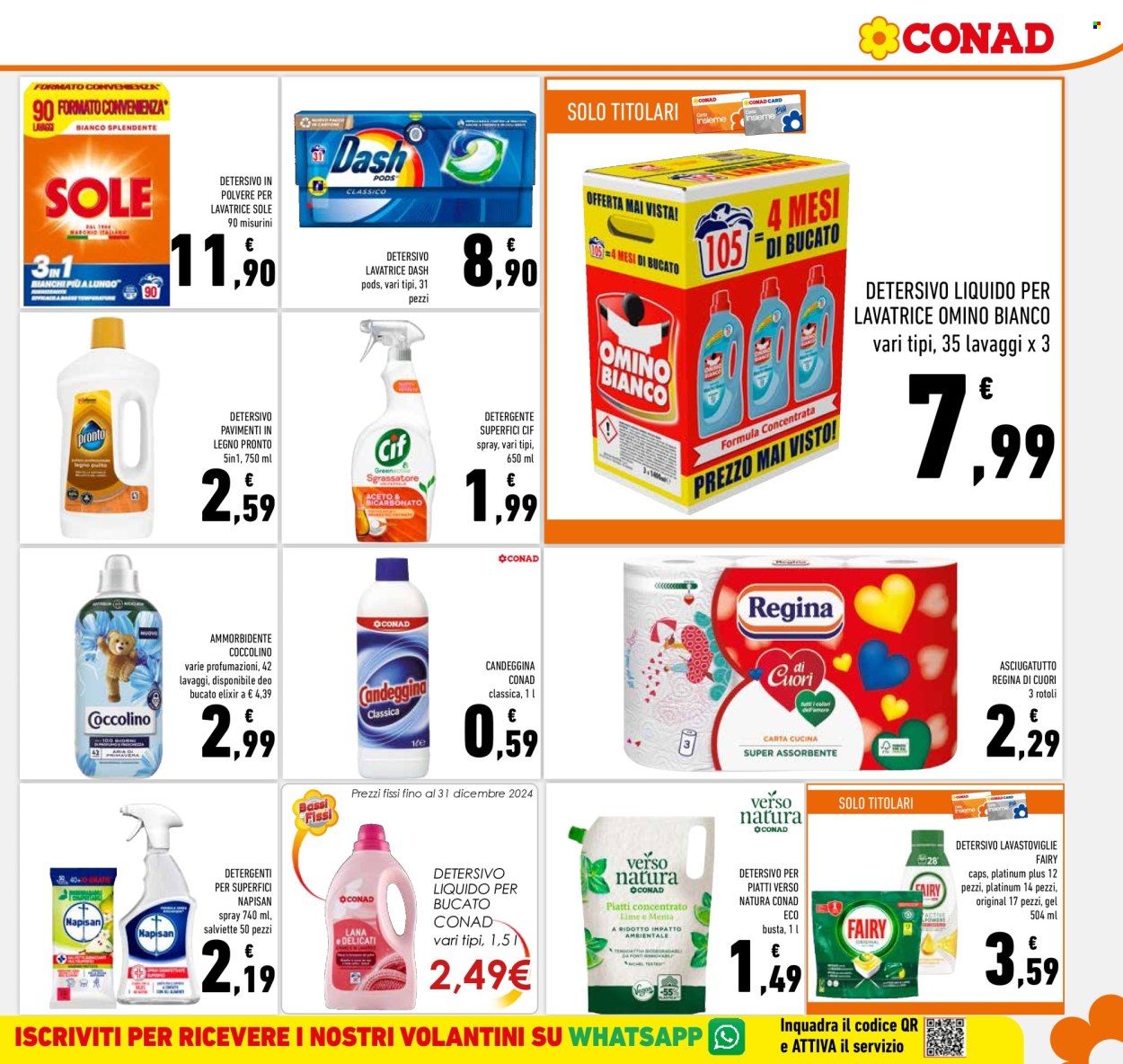 Leták Conad - 6.12.2024 - 15.12.2024. Strana 25