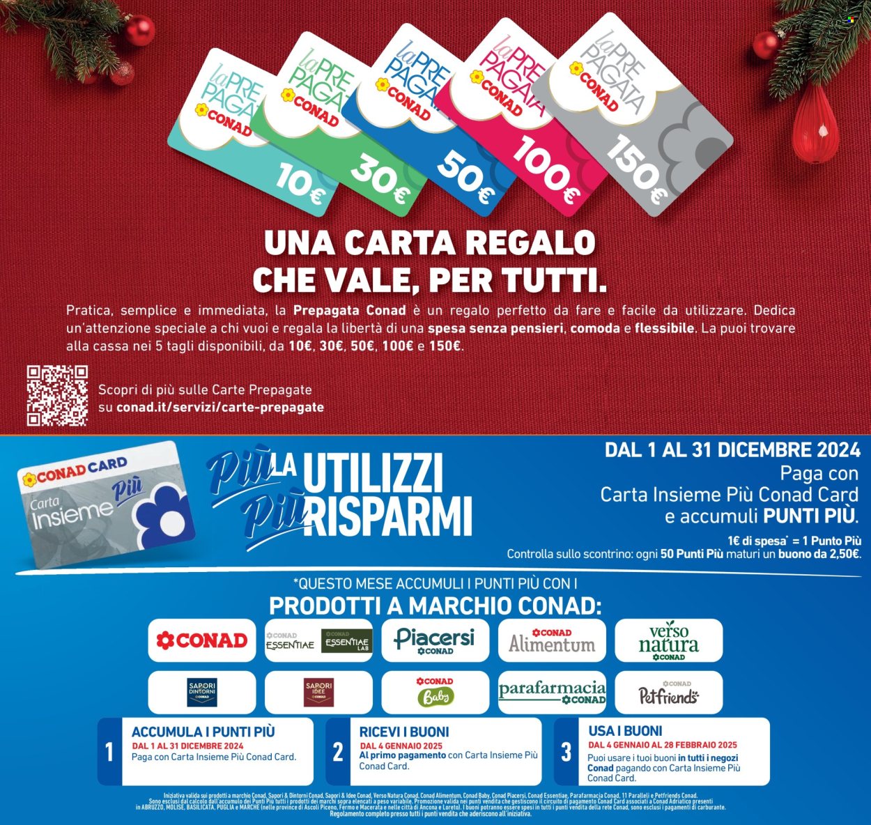 Leták Conad - 6.12.2024 - 15.12.2024. Strana 27