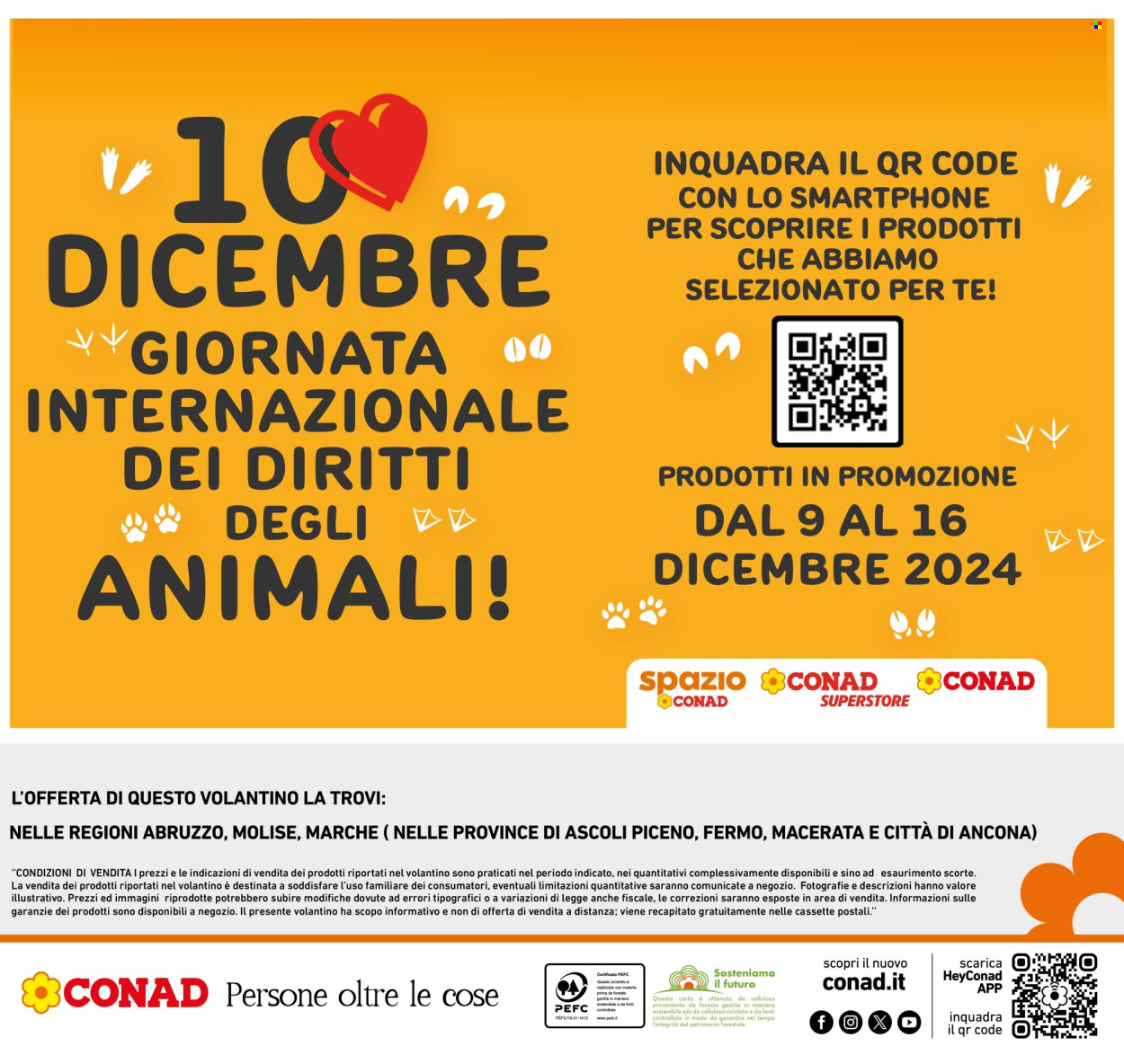 Volantino Conad - 6/12/2024 - 15/12/2024. Pagina 28