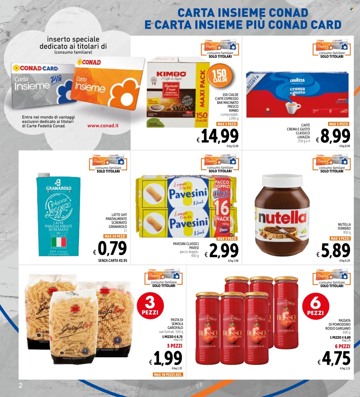 Volantino Spazio Conad - 9/12/2024 - 24/12/2024. Pagina 2