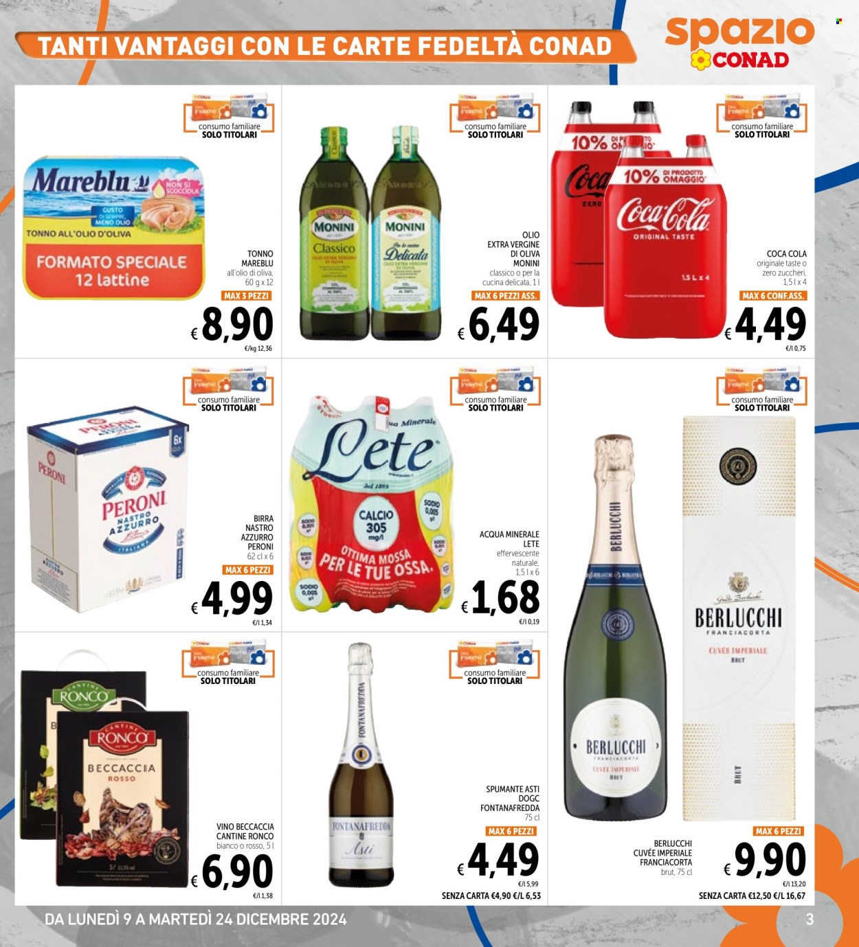 Leták Spazio Conad - 9.12.2024 - 24.12.2024. Strana 3