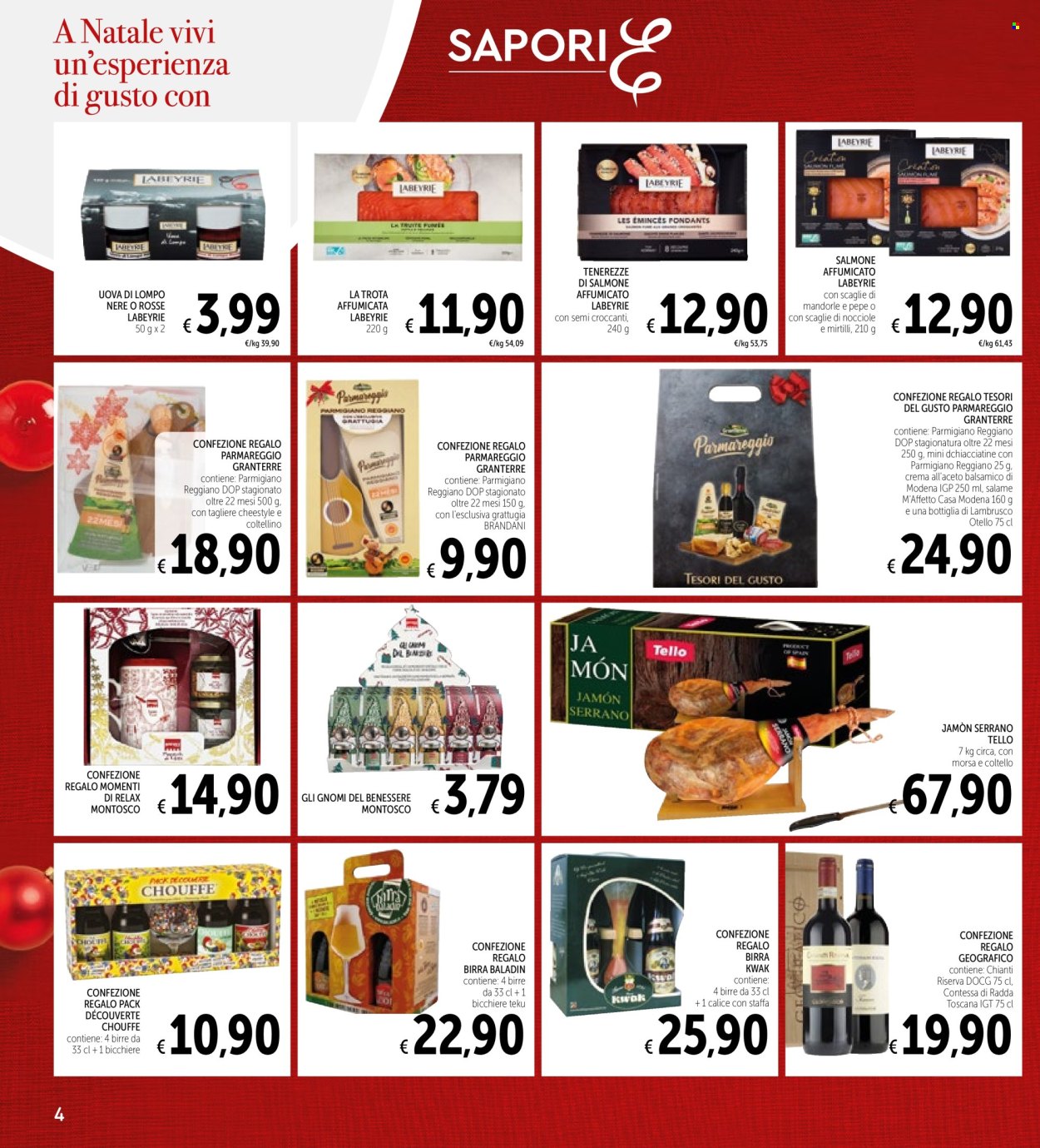 Leták Spazio Conad - 9.12.2024 - 24.12.2024. Strana 4
