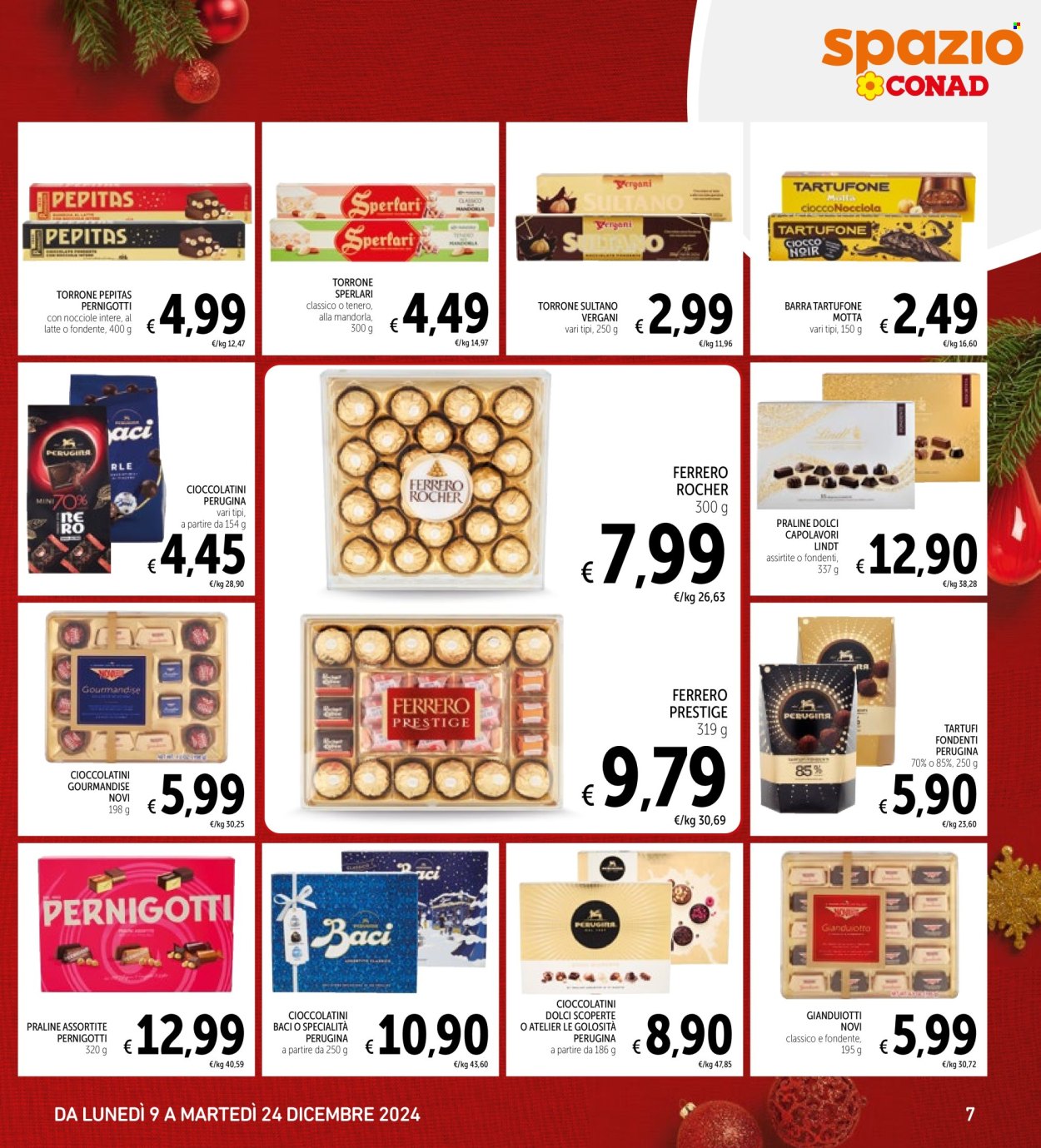 Leták Spazio Conad - 9.12.2024 - 24.12.2024. Strana 7