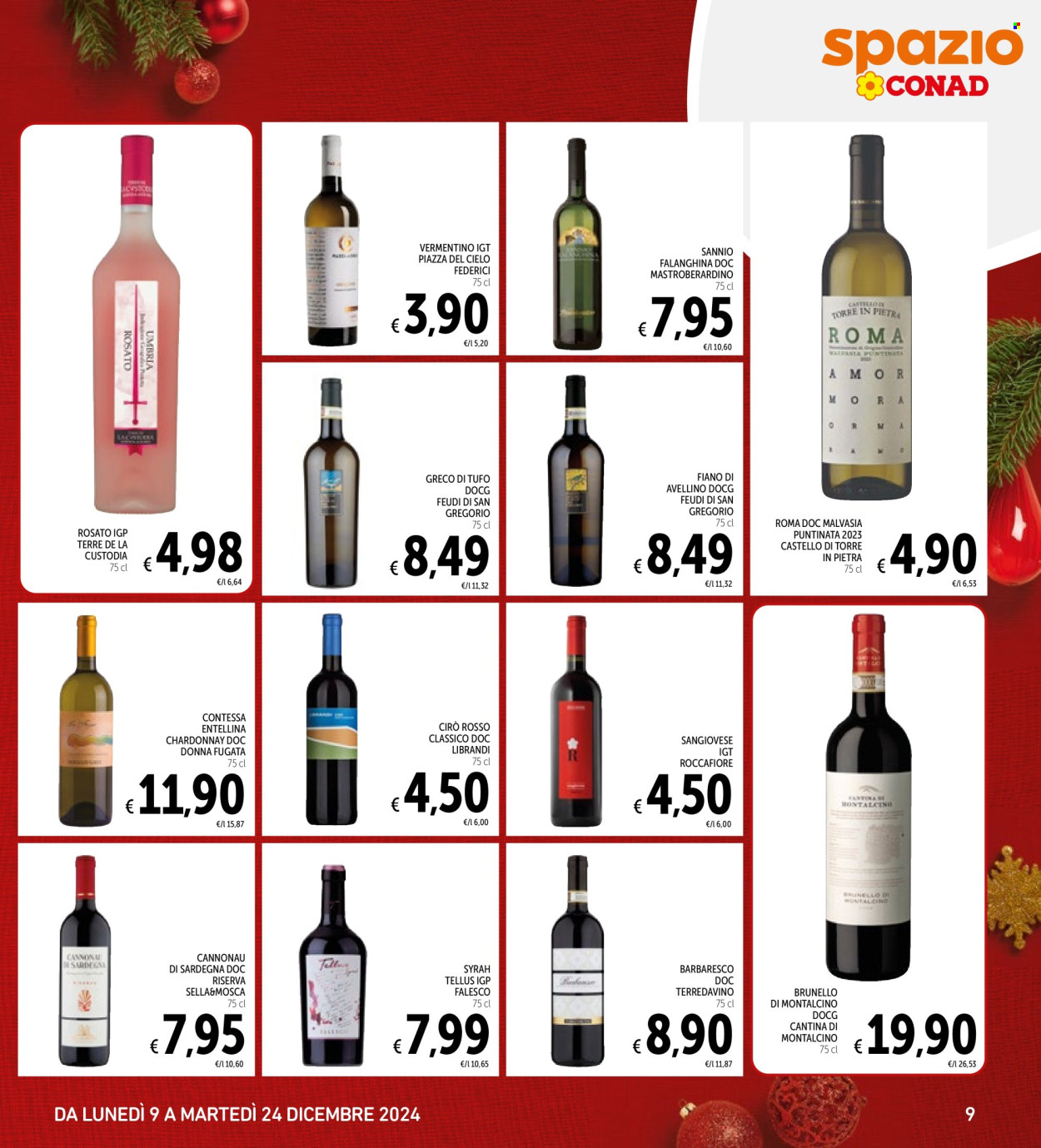 Volantino Spazio Conad - 9/12/2024 - 24/12/2024. Pagina 9