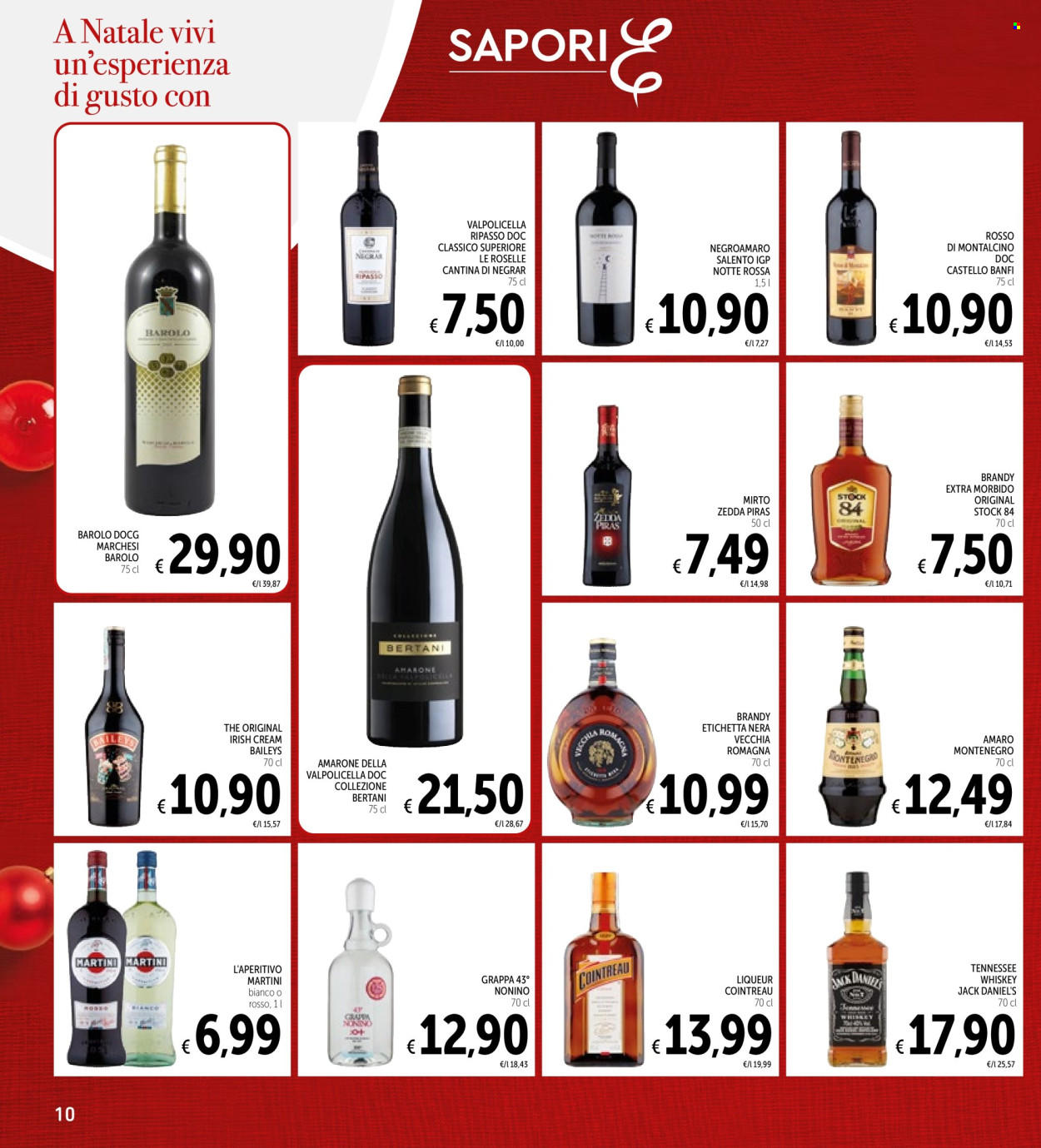 Leták Spazio Conad - 9.12.2024 - 24.12.2024. Strana 10