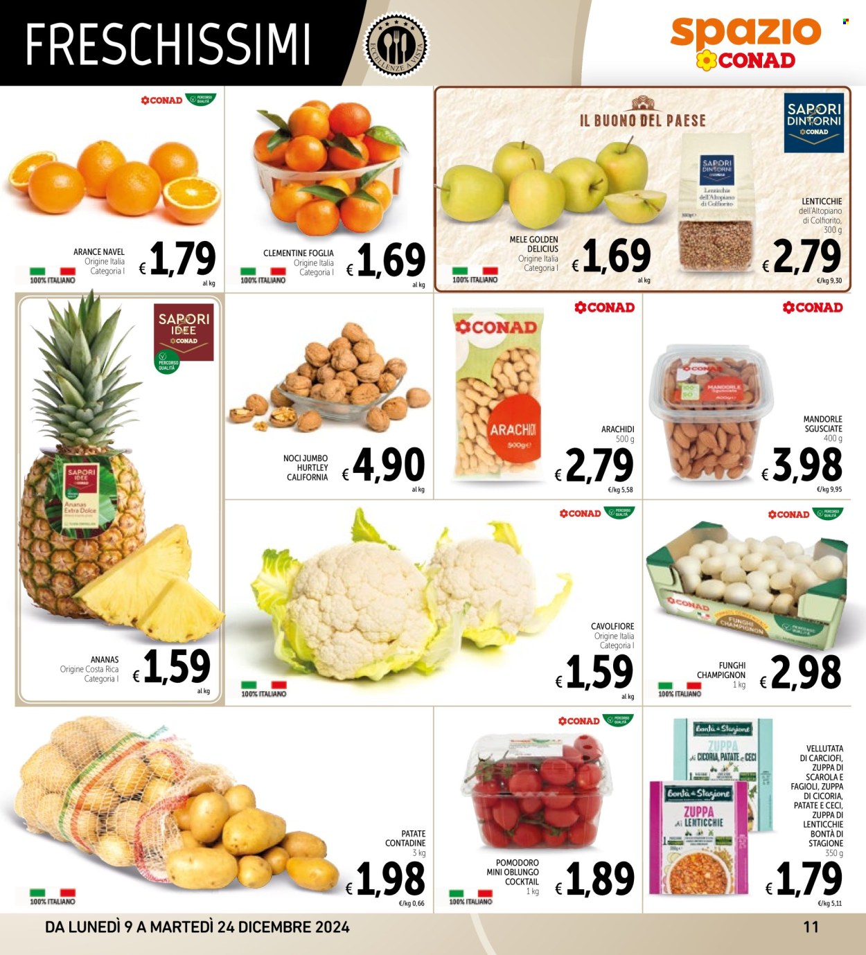 Volantino Spazio Conad - 9/12/2024 - 24/12/2024. Pagina 11