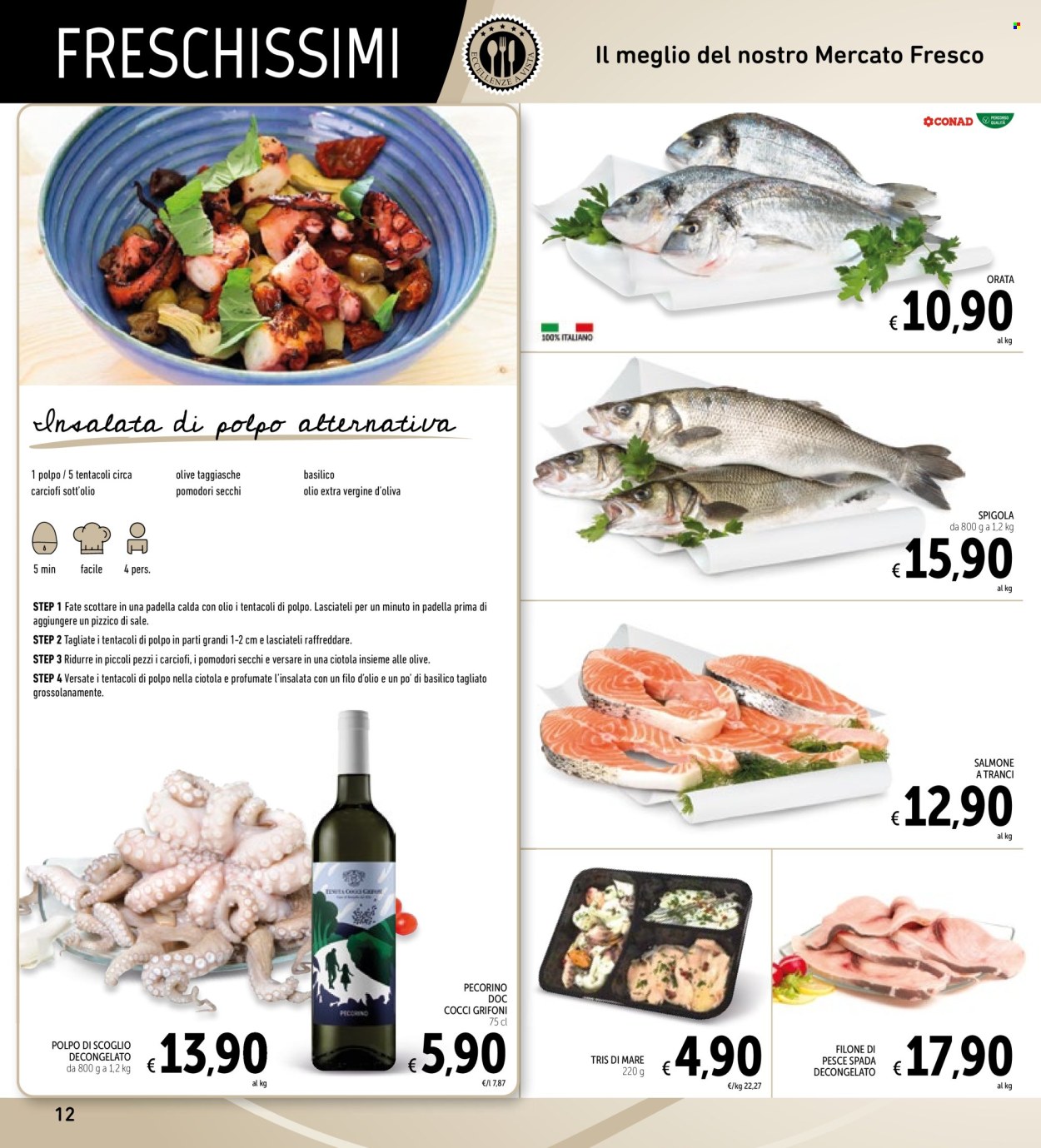 Volantino Spazio Conad - 9/12/2024 - 24/12/2024. Pagina 12