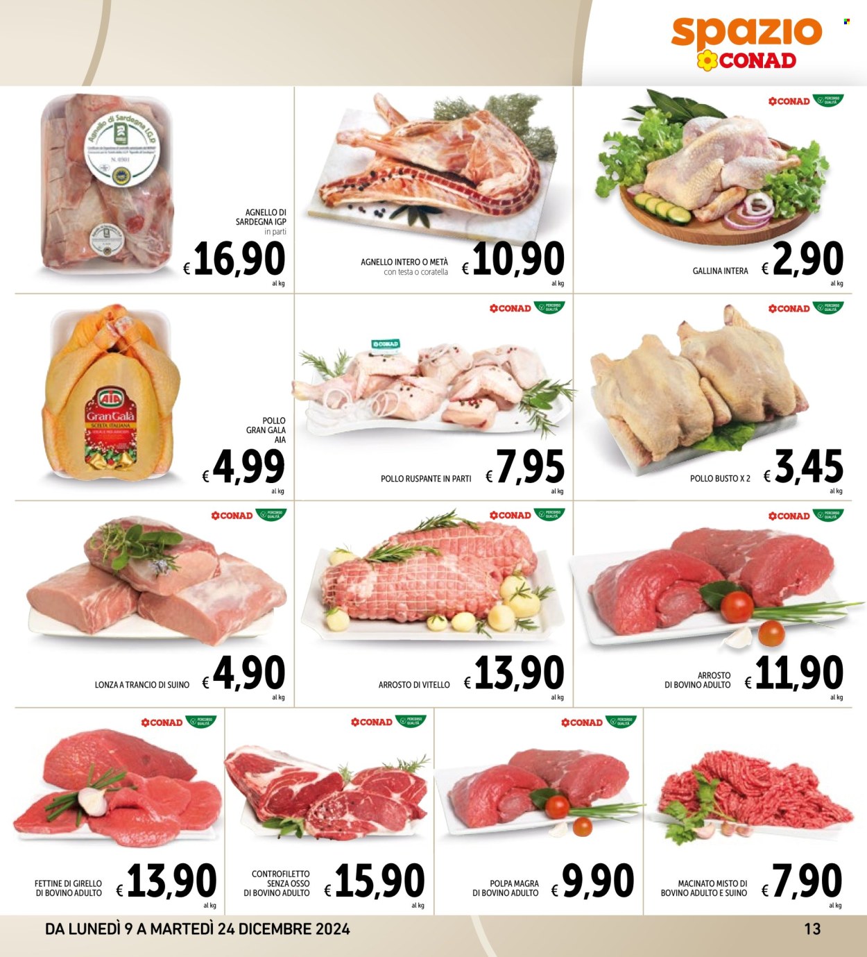 Volantino Spazio Conad - 9/12/2024 - 24/12/2024. Pagina 13