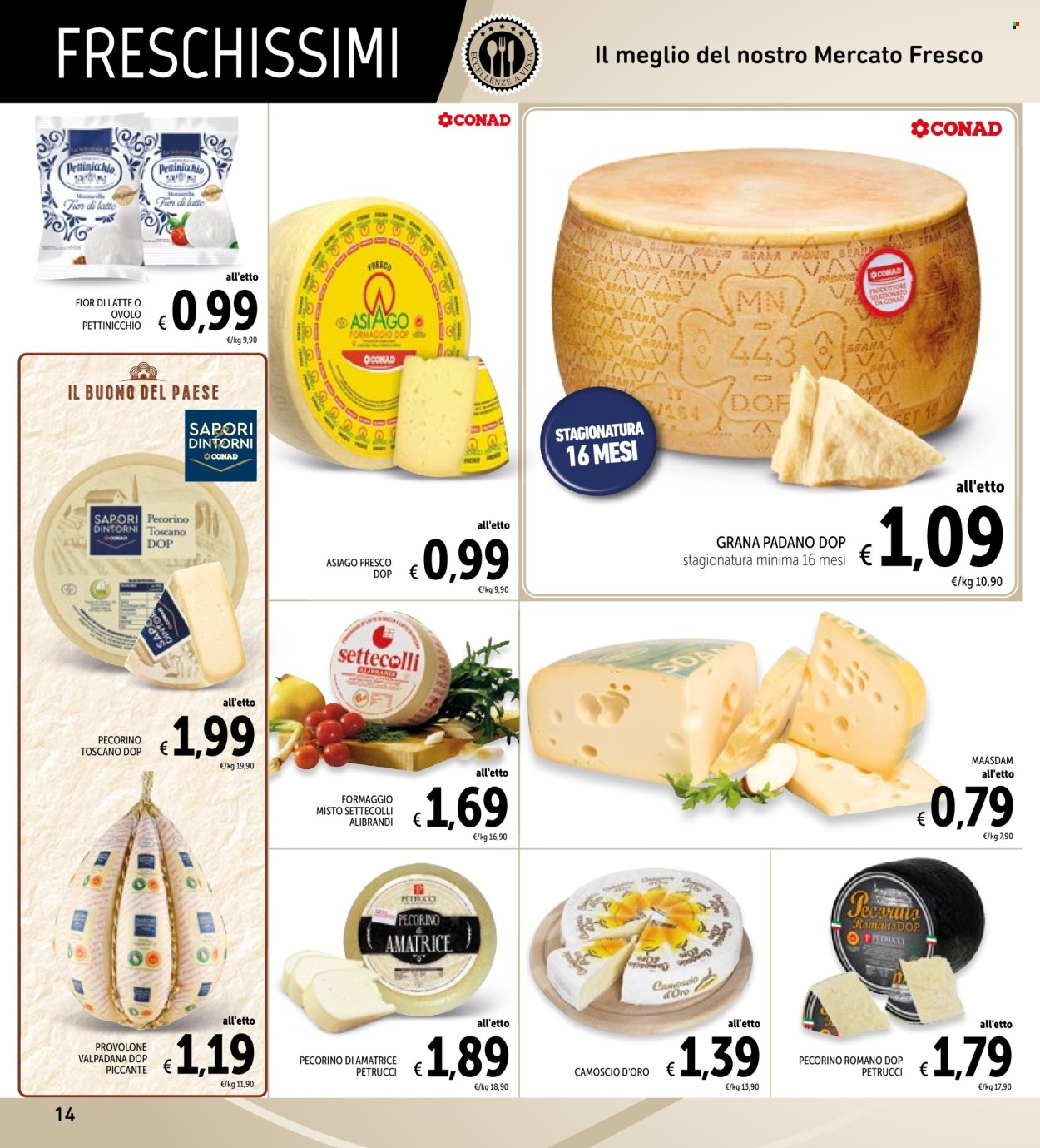 Leták Spazio Conad - 9.12.2024 - 24.12.2024. Strana 14