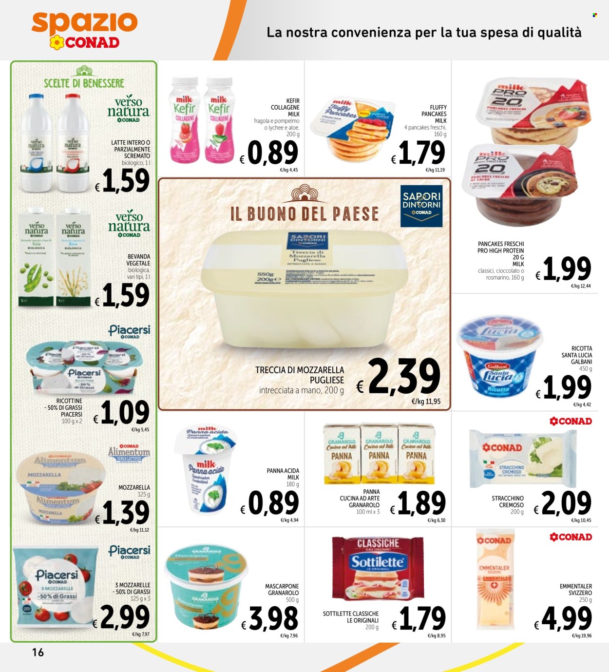 Leták Spazio Conad - 9.12.2024 - 24.12.2024. Strana 16