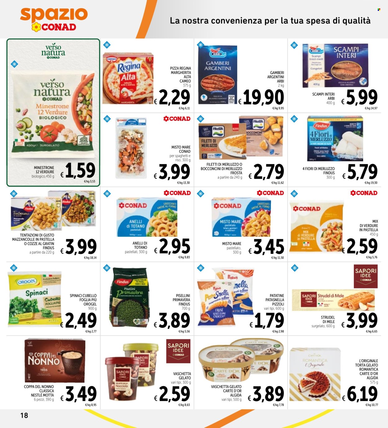 Leták Spazio Conad - 9.12.2024 - 24.12.2024. Strana 18