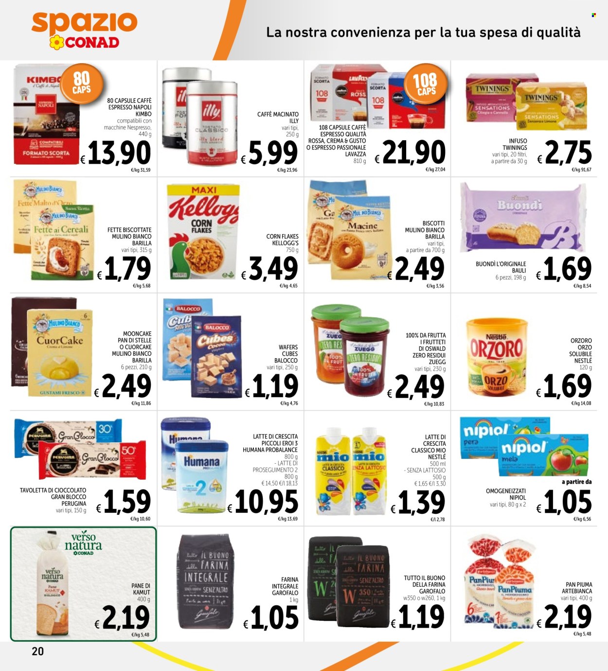 Volantino Spazio Conad - 9/12/2024 - 24/12/2024. Pagina 20