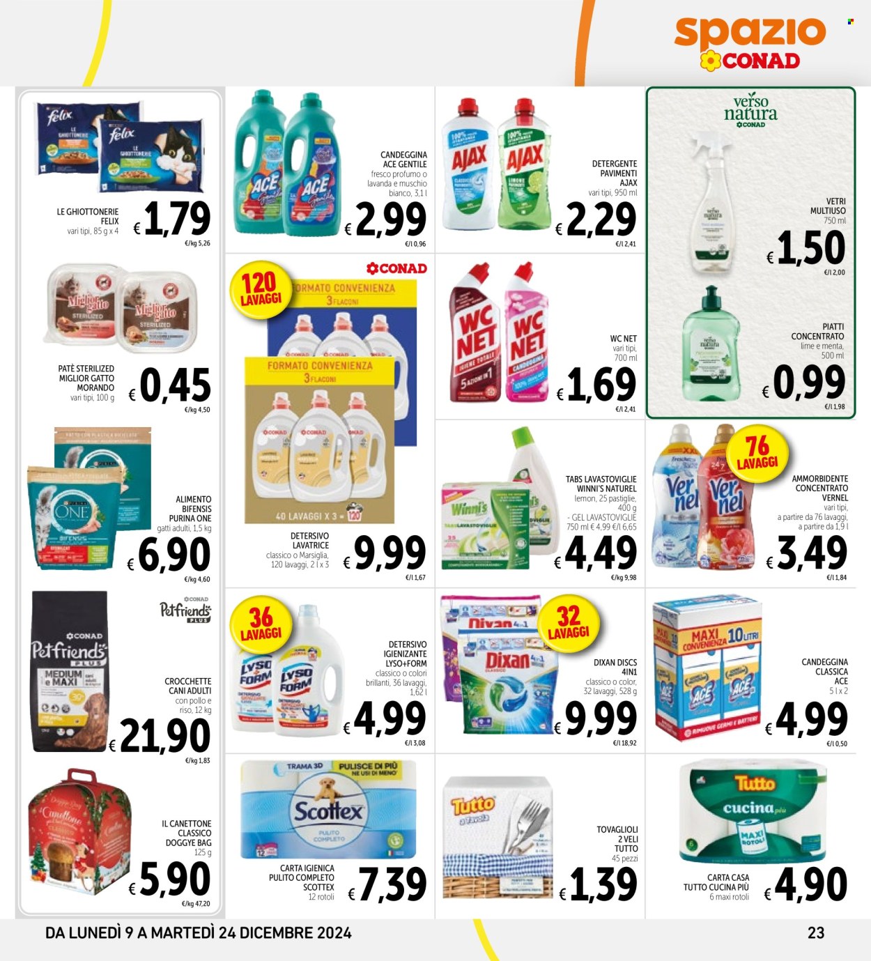 Volantino Spazio Conad - 9/12/2024 - 24/12/2024. Pagina 23