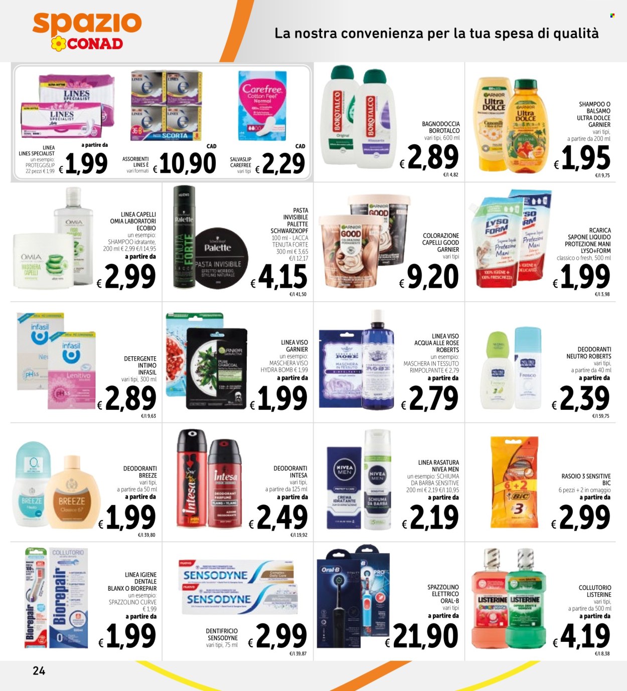 Leták Spazio Conad - 9.12.2024 - 24.12.2024. Strana 24