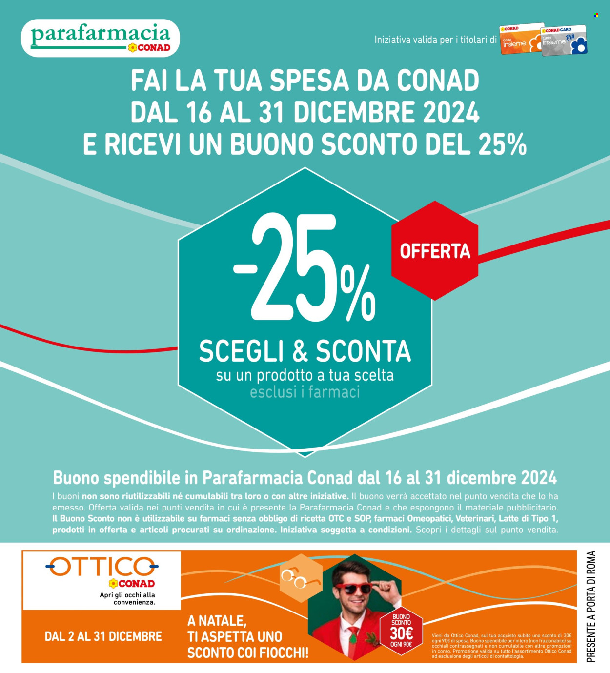 Leták Spazio Conad - 9.12.2024 - 24.12.2024. Strana 25