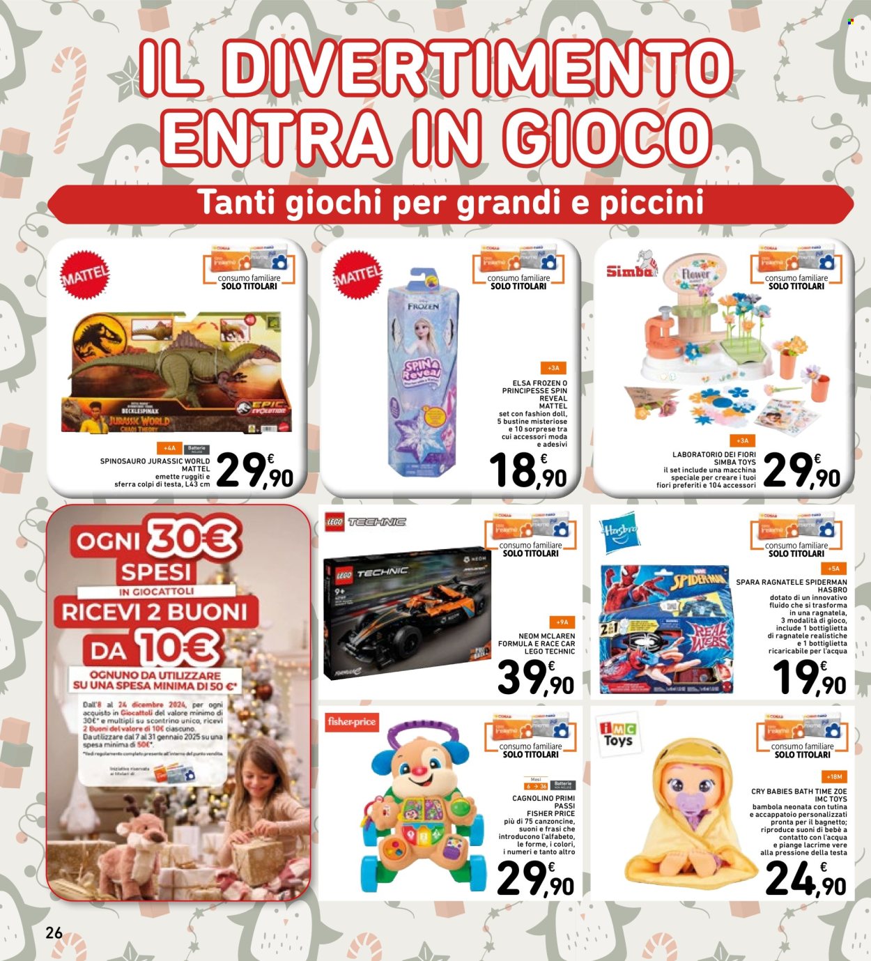 Volantino Spazio Conad - 9/12/2024 - 24/12/2024. Pagina 26