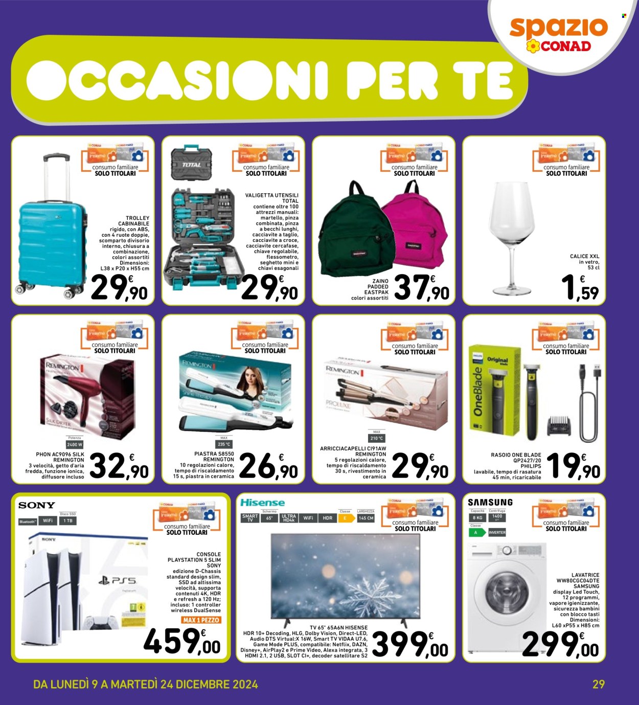 Leták Spazio Conad - 9.12.2024 - 24.12.2024. Strana 29