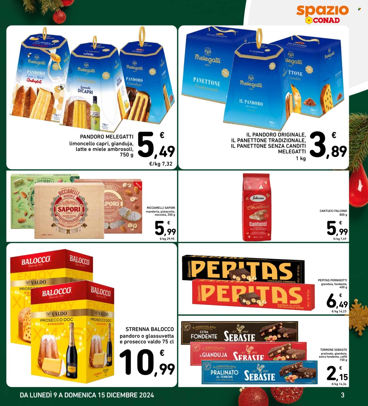 Volantino Spazio Conad - 9/12/2024 - 15/12/2024. Pagina 3