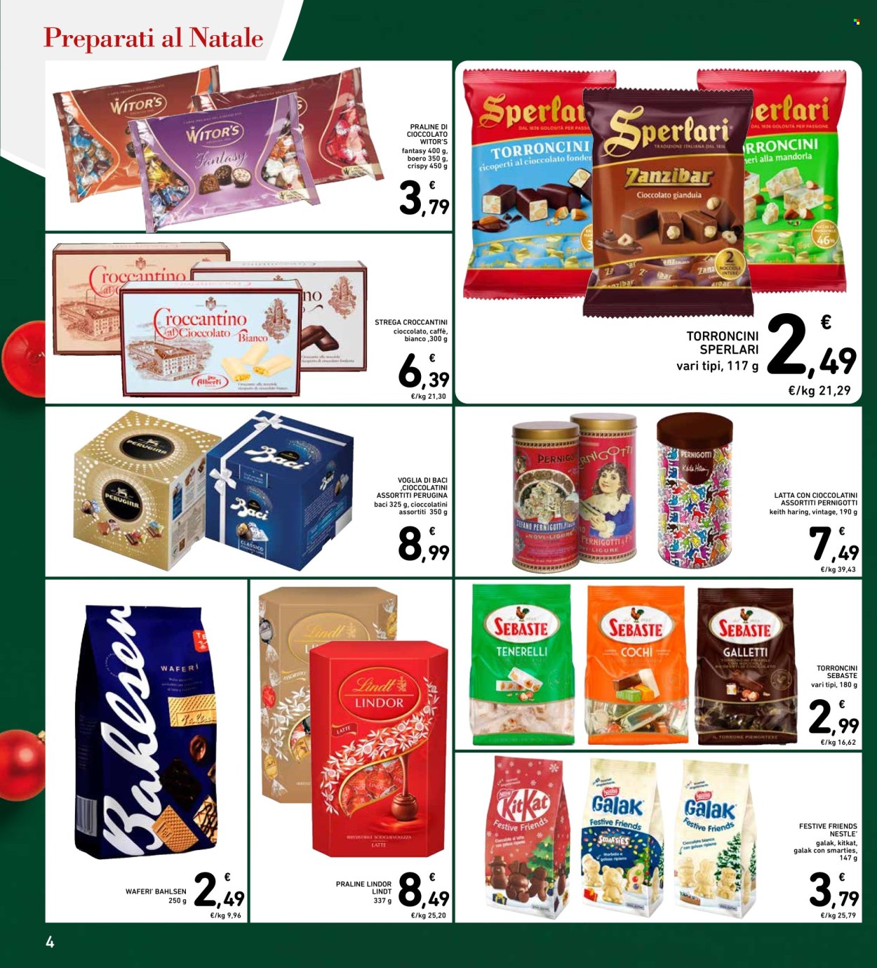 Leták Spazio Conad - 9.12.2024 - 15.12.2024. Strana 4