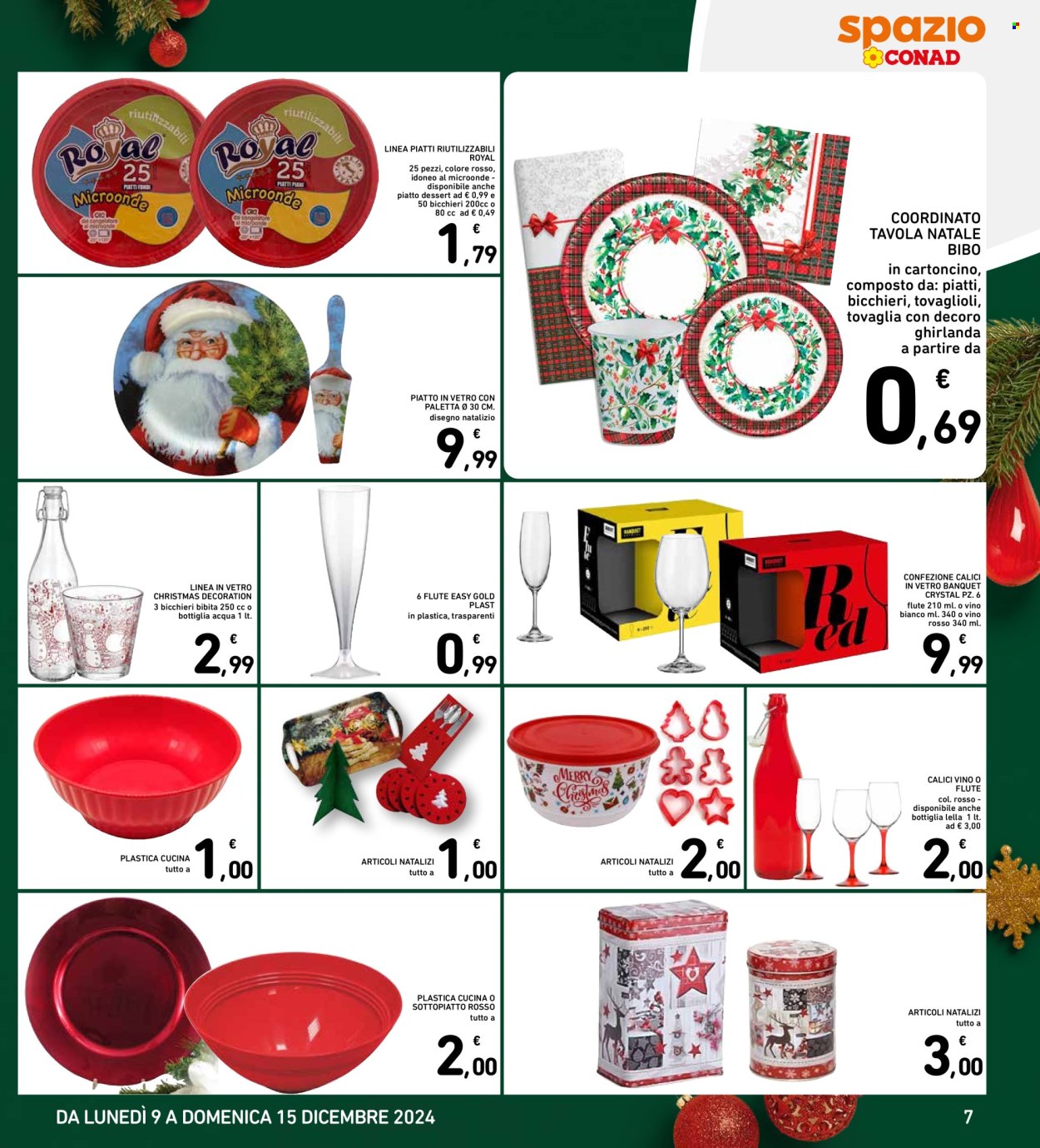 Leták Spazio Conad - 9.12.2024 - 15.12.2024. Strana 7