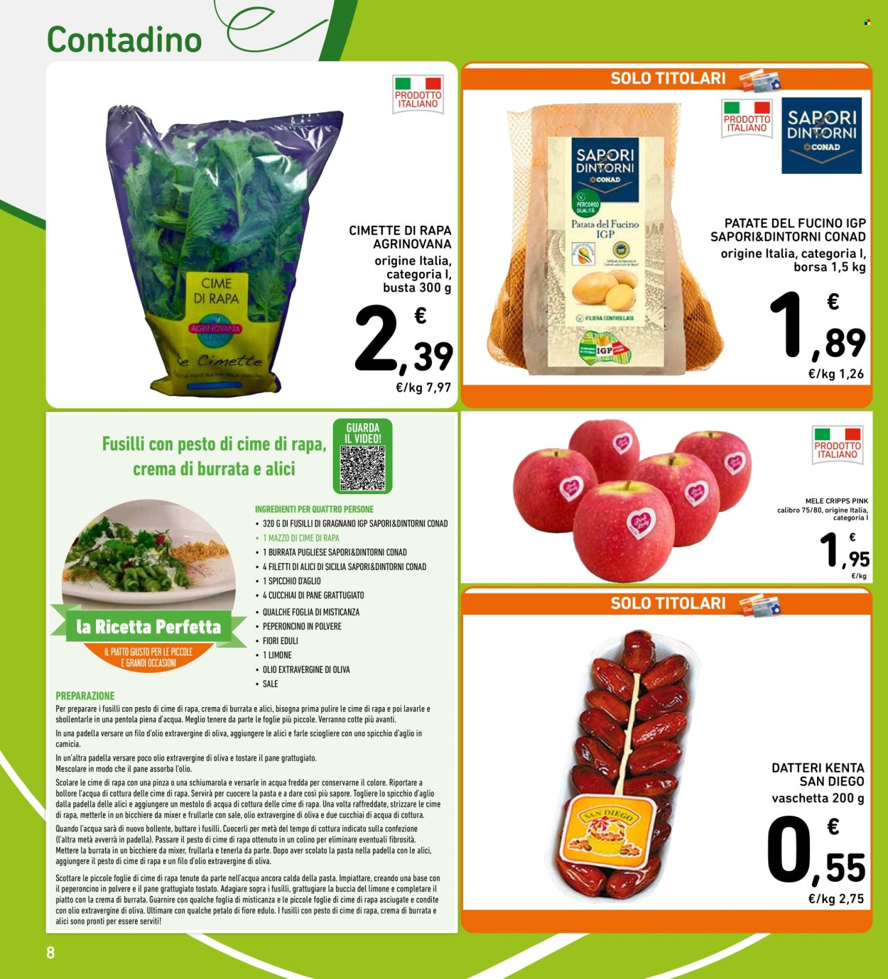 Leták Spazio Conad - 9.12.2024 - 15.12.2024. Strana 8