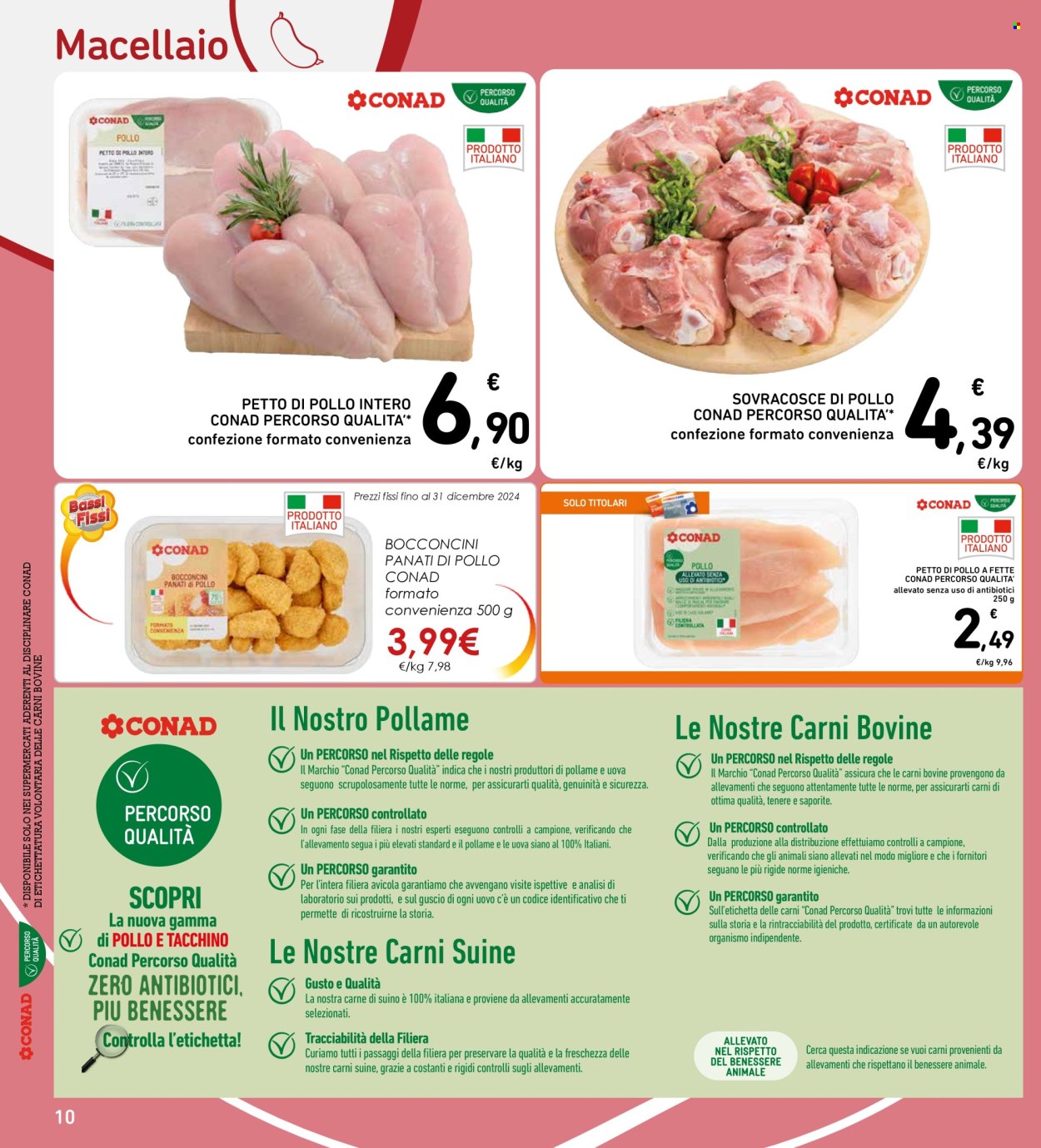 Leták Spazio Conad - 9.12.2024 - 15.12.2024. Strana 10
