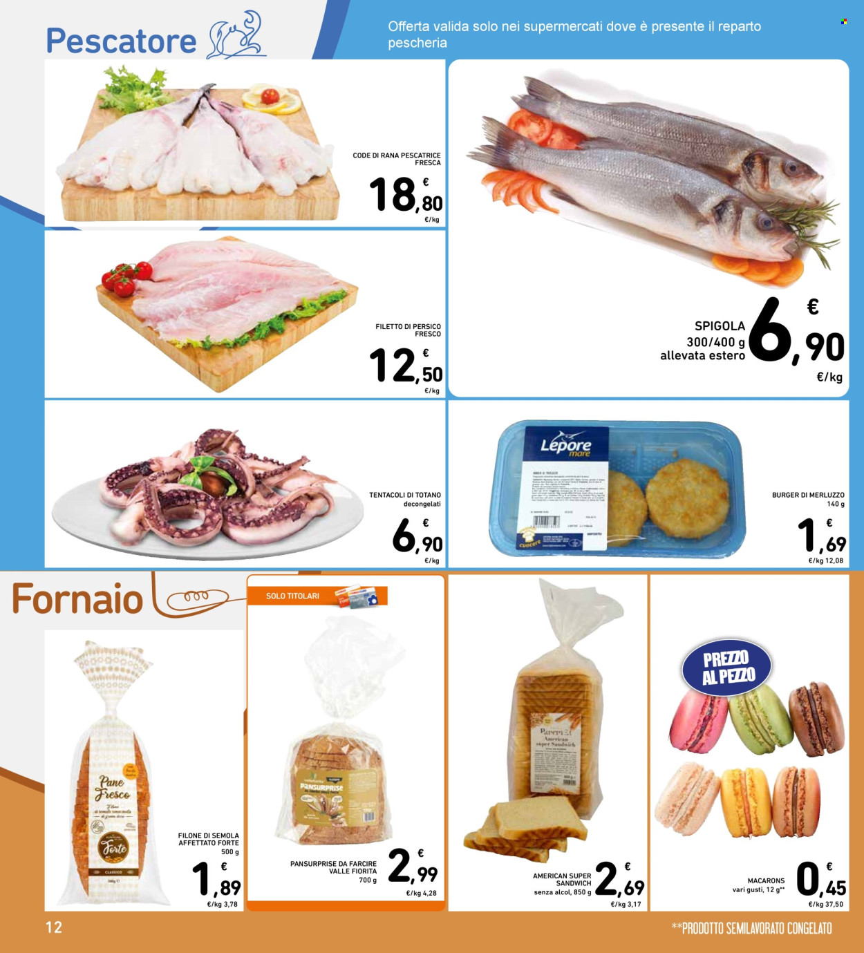 Leták Spazio Conad - 9.12.2024 - 15.12.2024. Strana 12