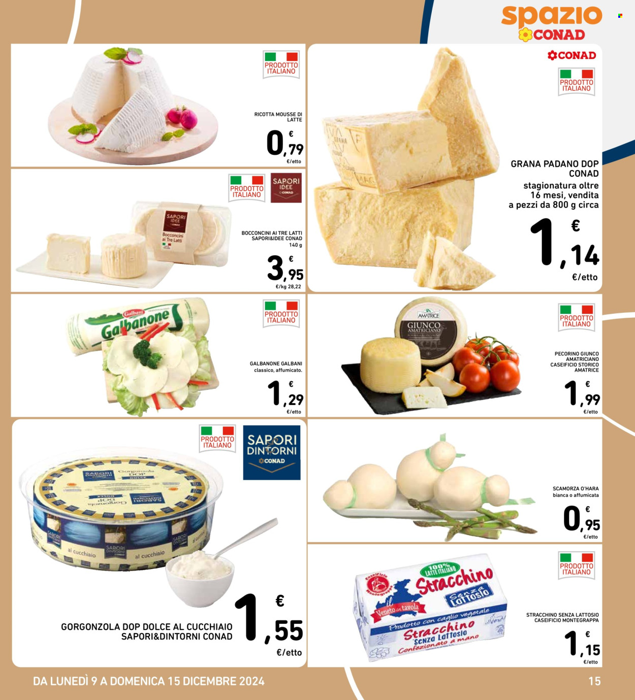 Volantino Spazio Conad - 9/12/2024 - 15/12/2024. Pagina 15