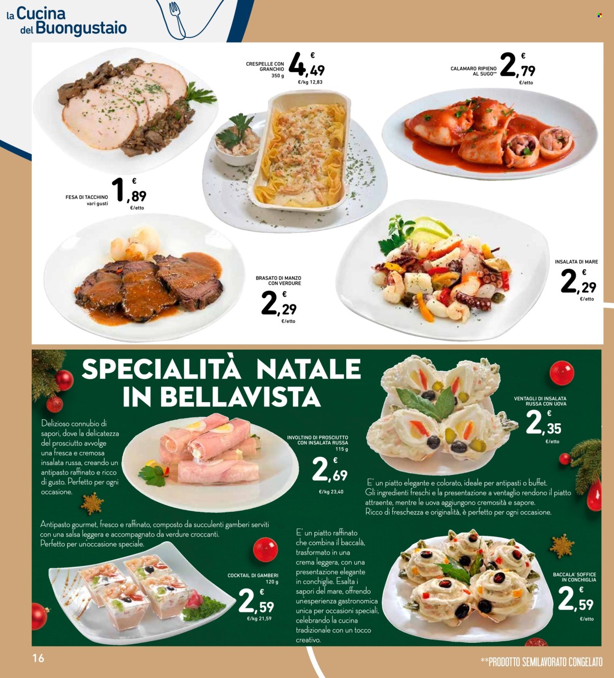 Volantino Spazio Conad - 9/12/2024 - 15/12/2024. Pagina 16