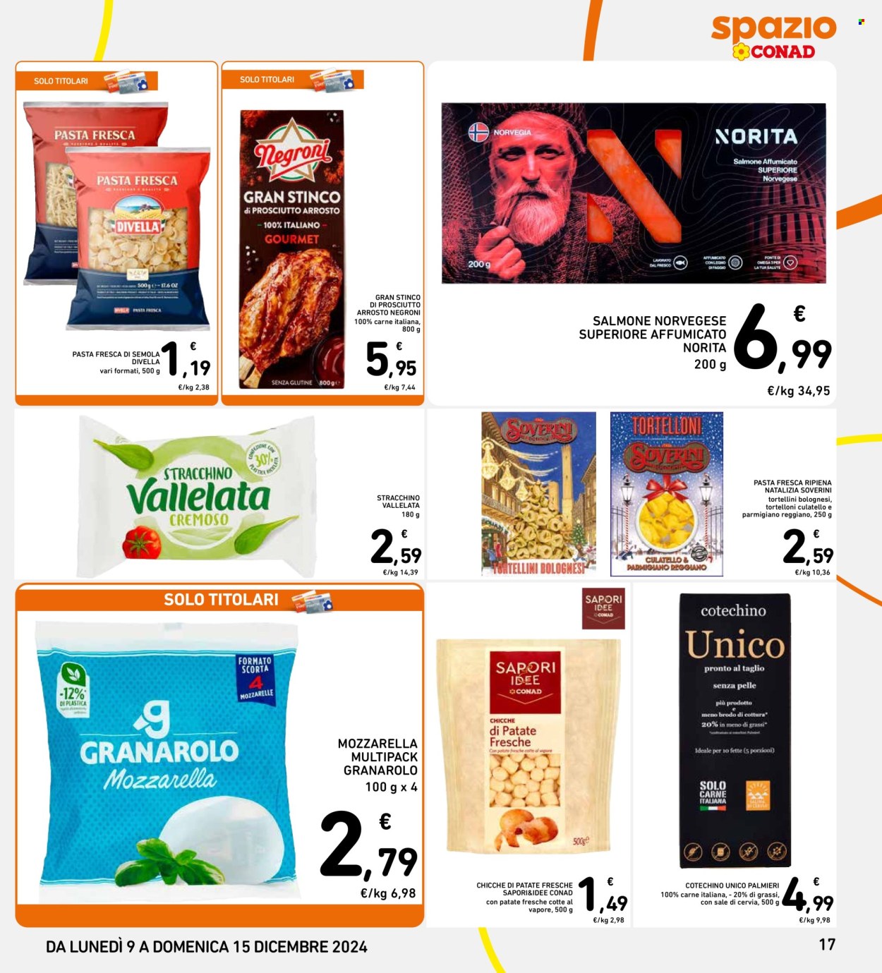 Volantino Spazio Conad - 9/12/2024 - 15/12/2024. Pagina 17