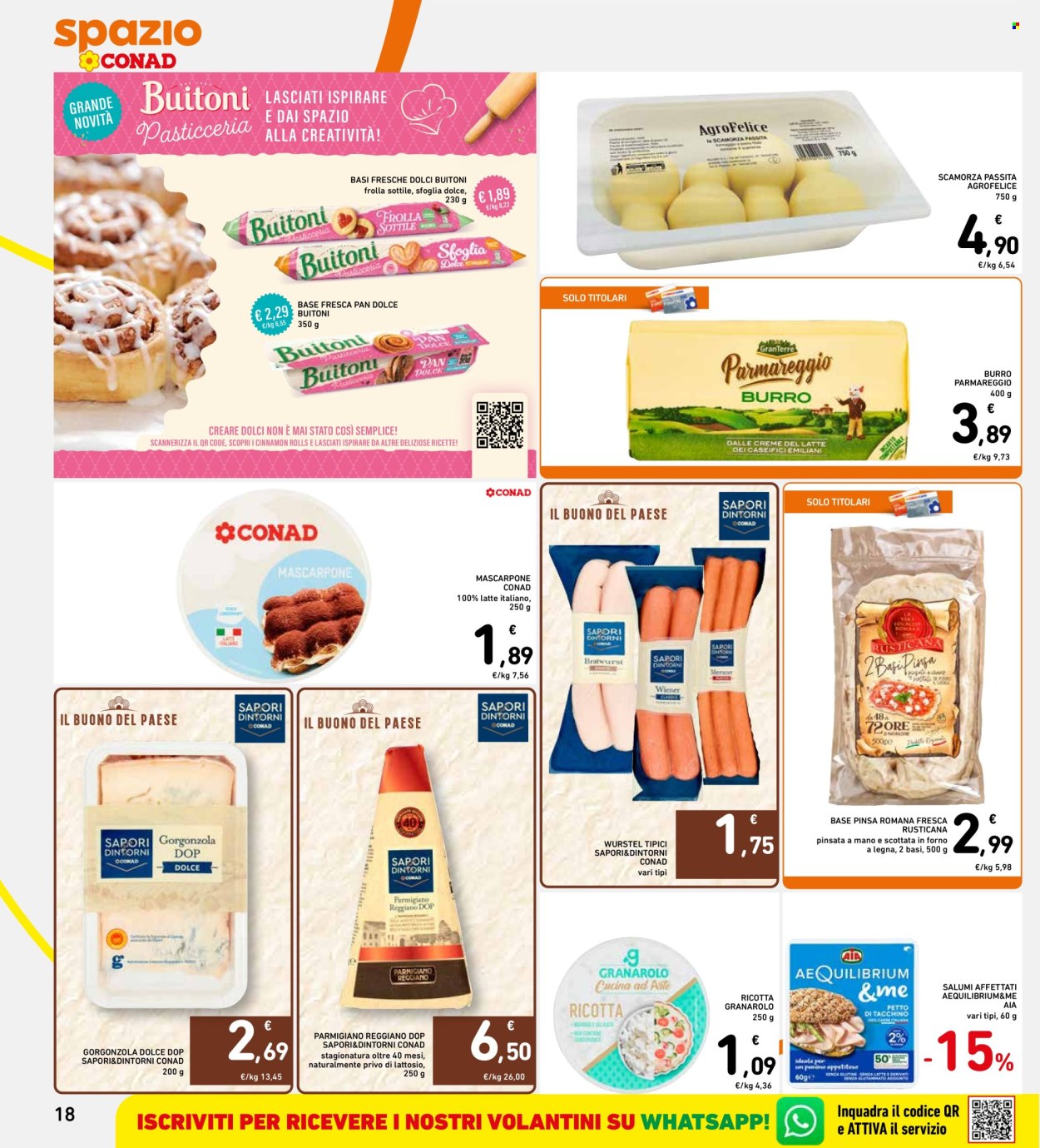Leták Spazio Conad - 9.12.2024 - 15.12.2024. Strana 18