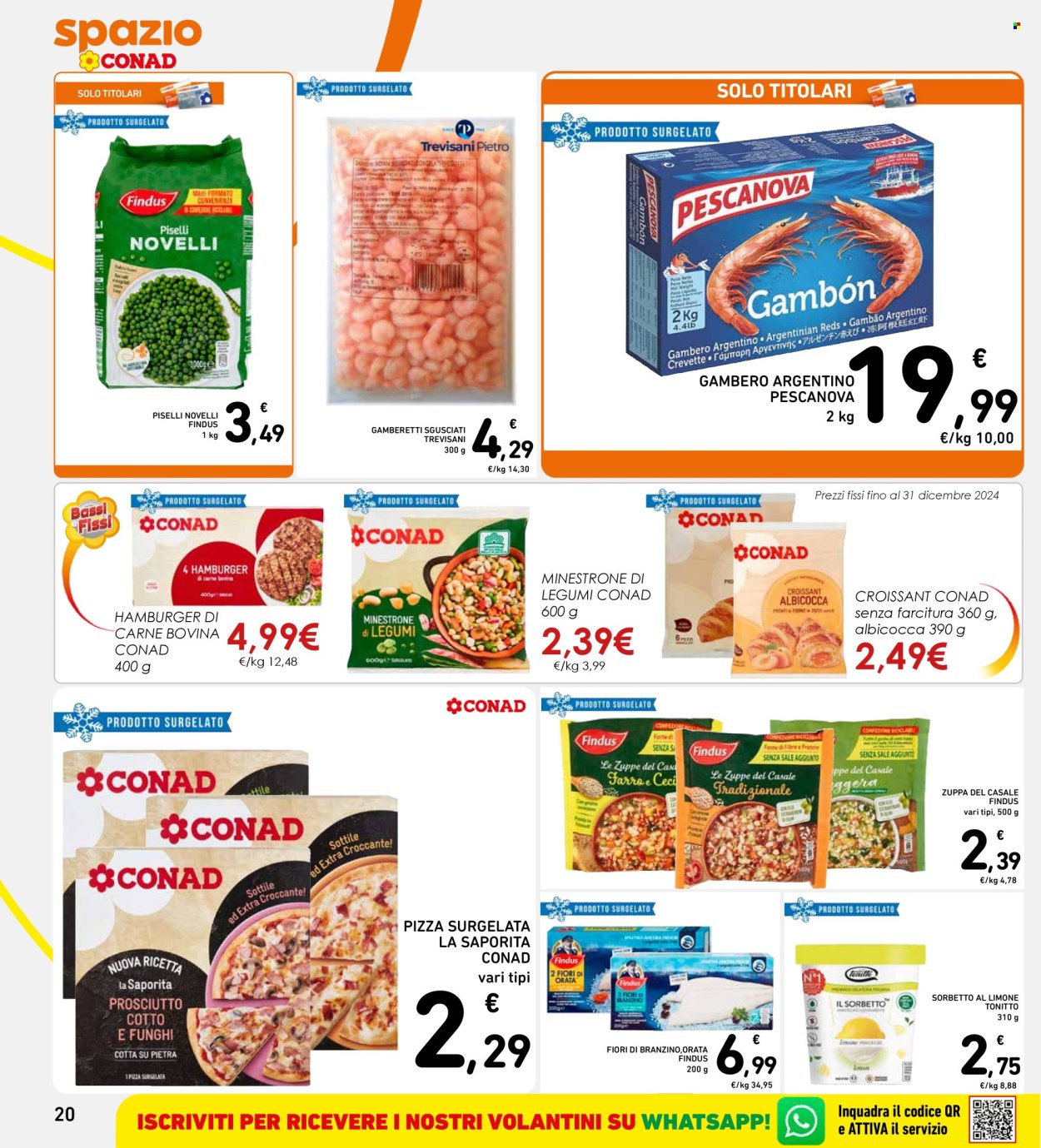 Leták Spazio Conad - 9.12.2024 - 15.12.2024. Strana 20