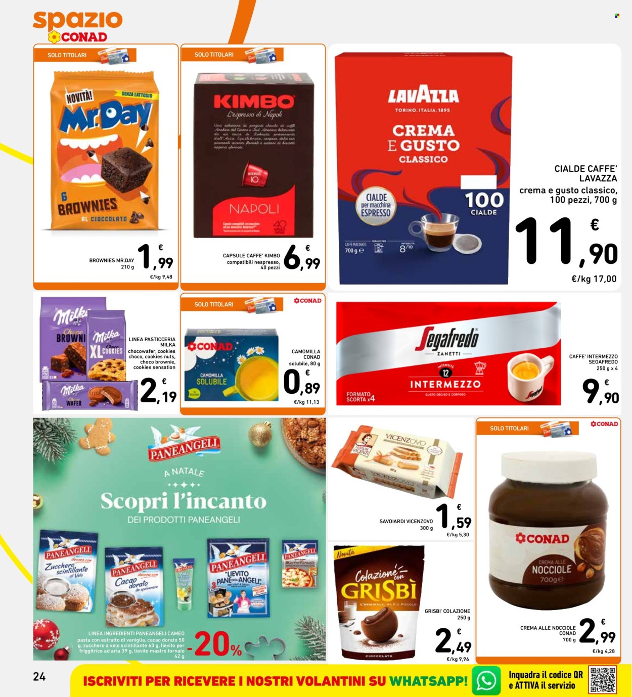 Volantino Spazio Conad - 9/12/2024 - 15/12/2024. Pagina 24