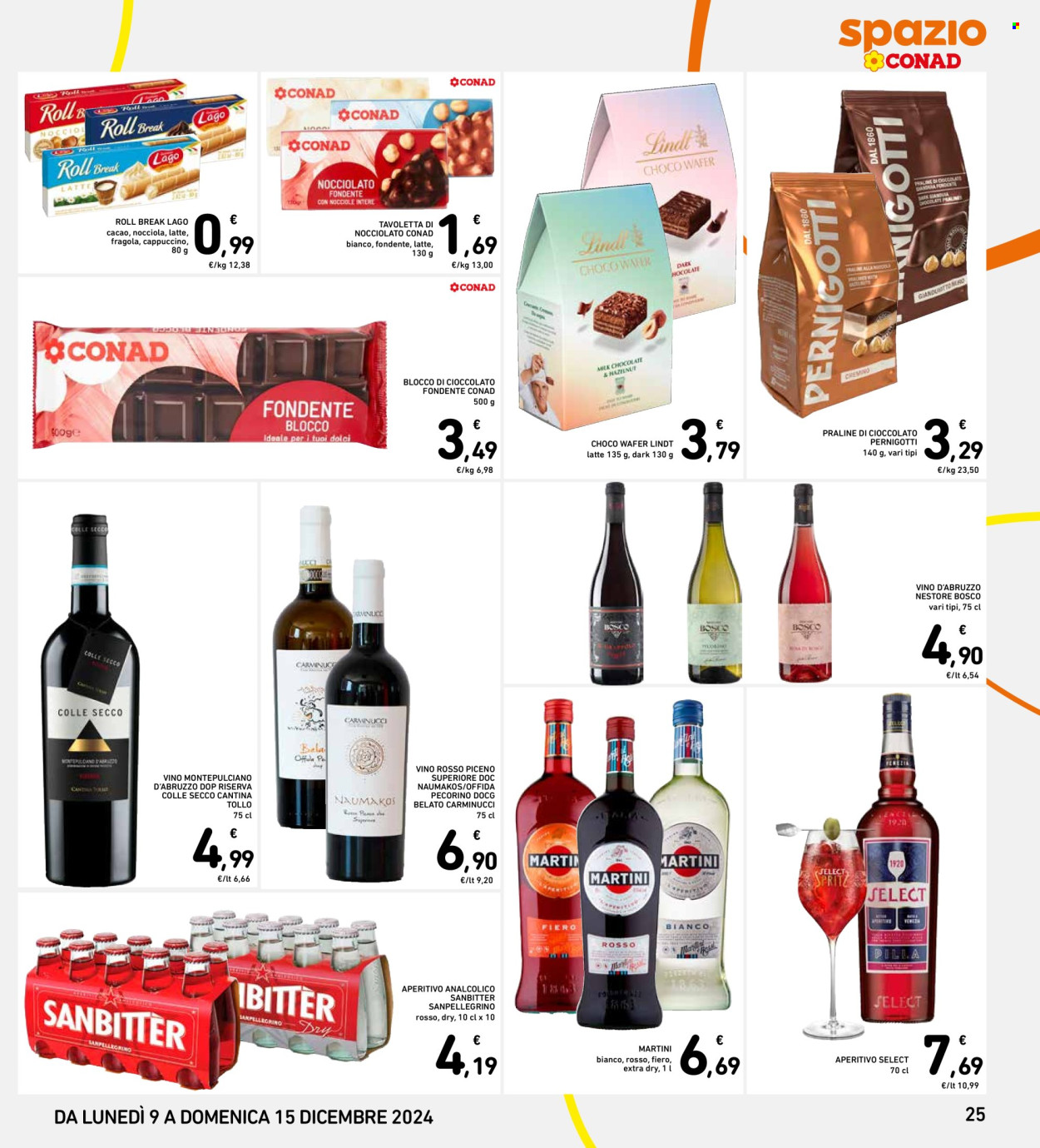 Leták Spazio Conad - 9.12.2024 - 15.12.2024. Strana 25