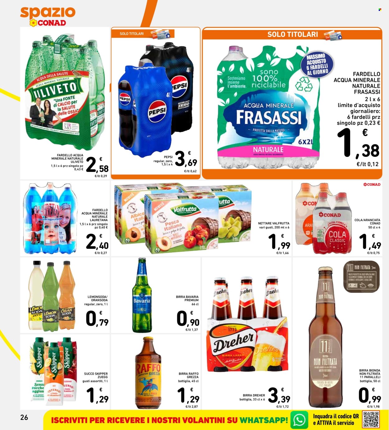 Volantino Spazio Conad - 9/12/2024 - 15/12/2024. Pagina 26