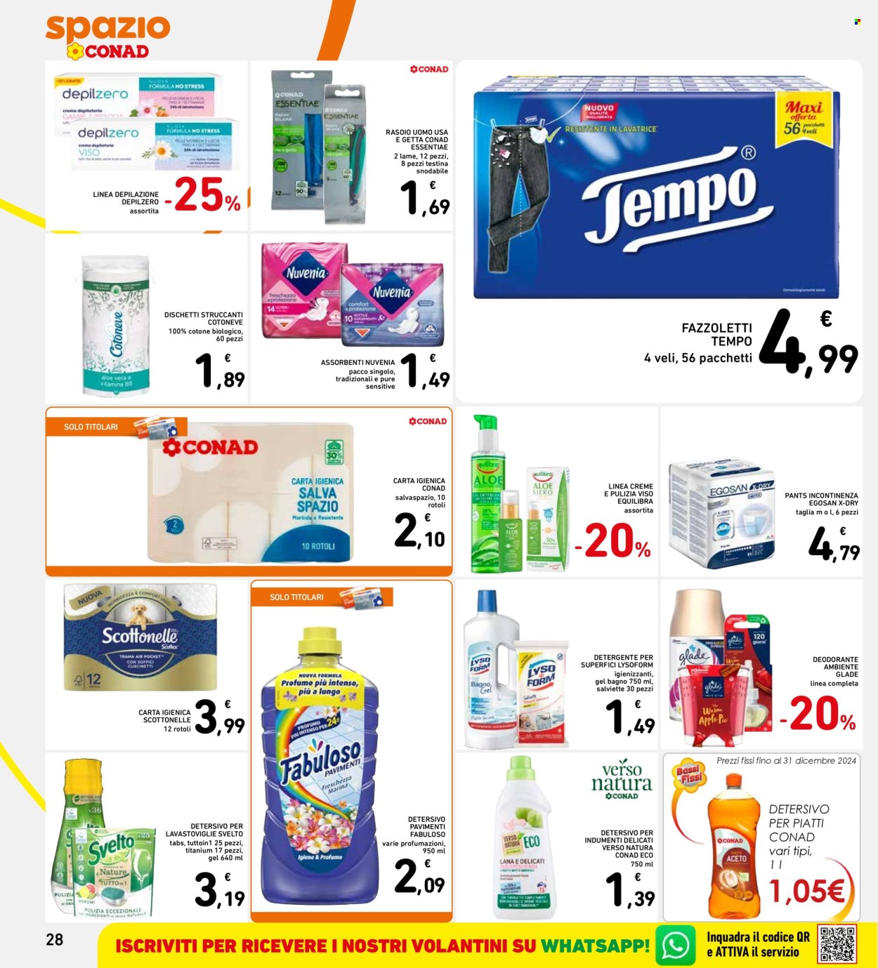 Volantino Spazio Conad - 9/12/2024 - 15/12/2024. Pagina 28